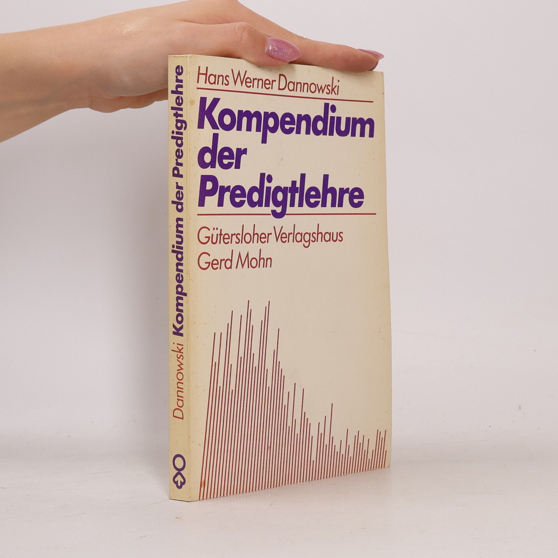 Hans Werner Dannowski Kompendium der Predigtlehre