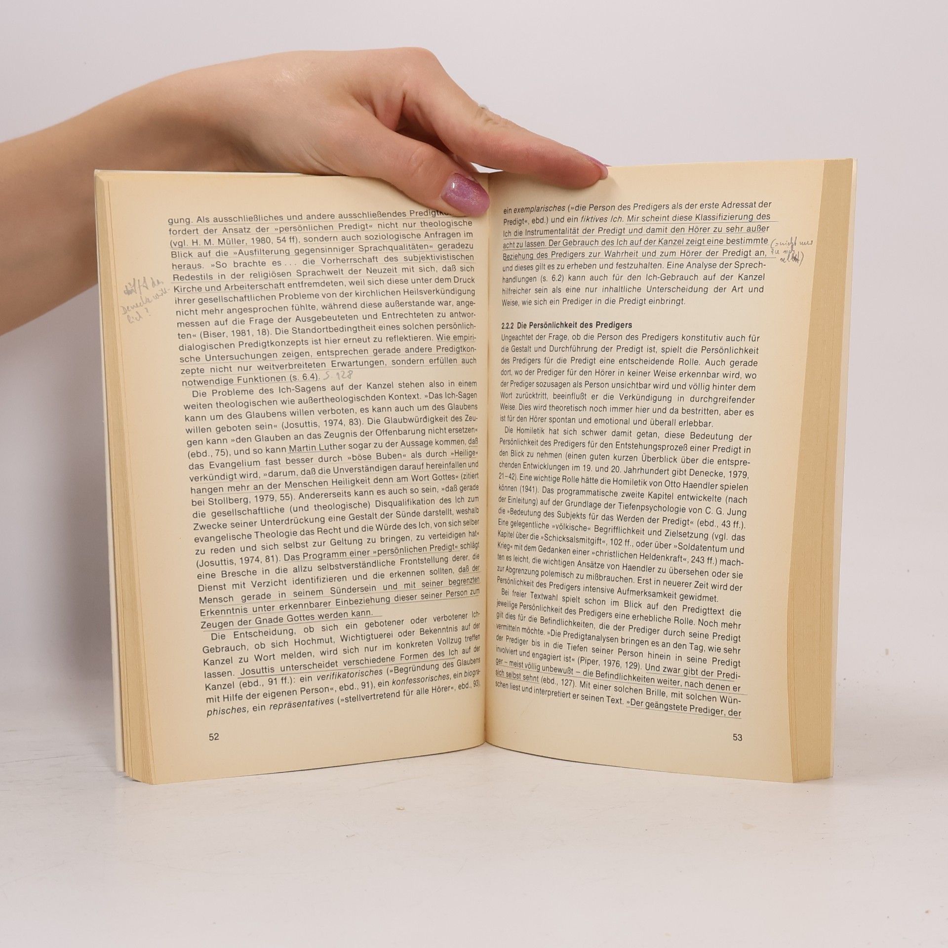 Hans Werner Dannowski Kompendium der Predigtlehre