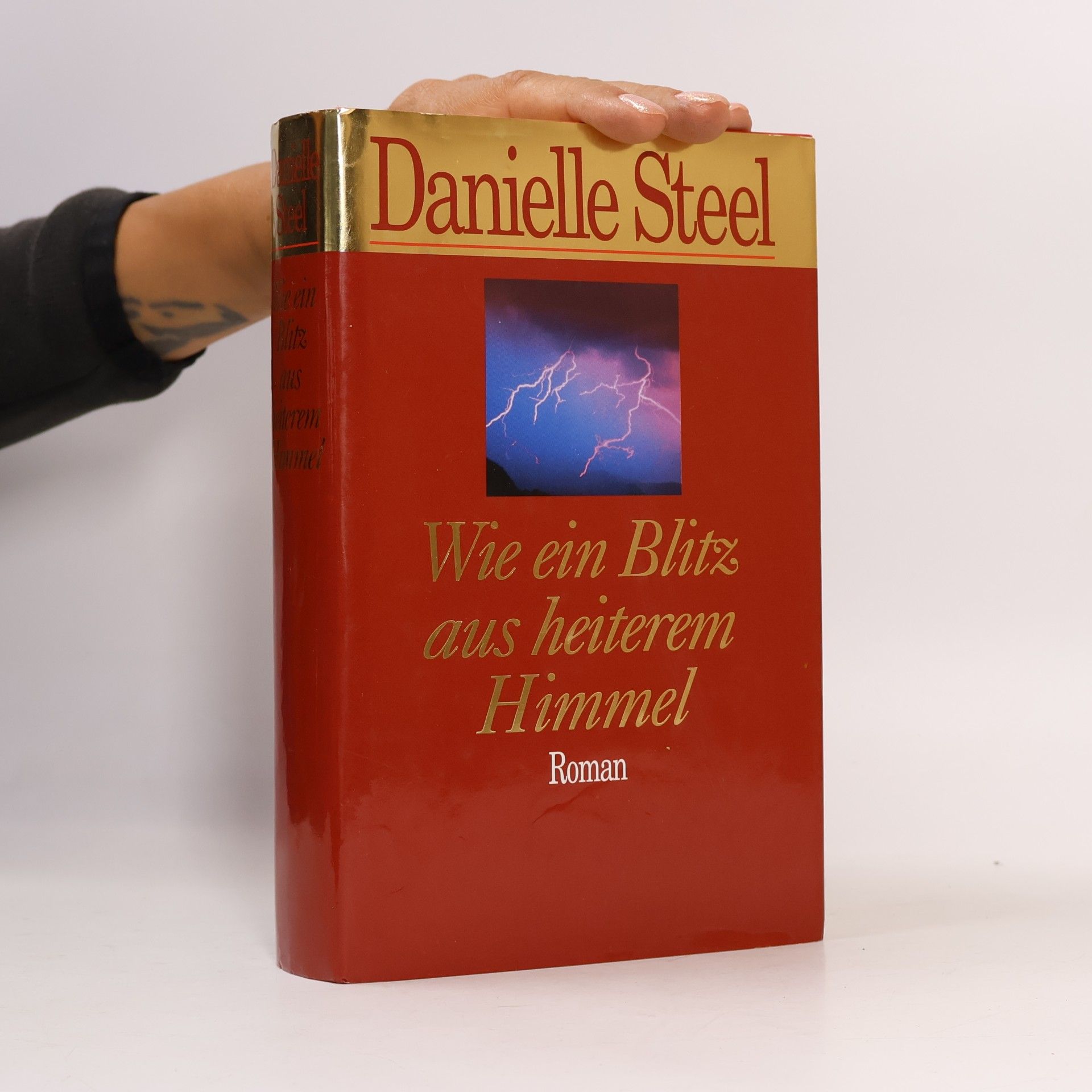 Danielle Steelová Wie ein Blitz aus heiterem Himmel
