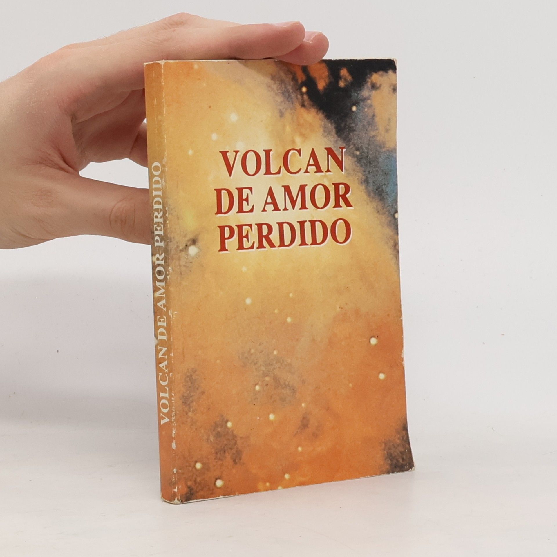 Pedro González Vives Volcan de amor perdido