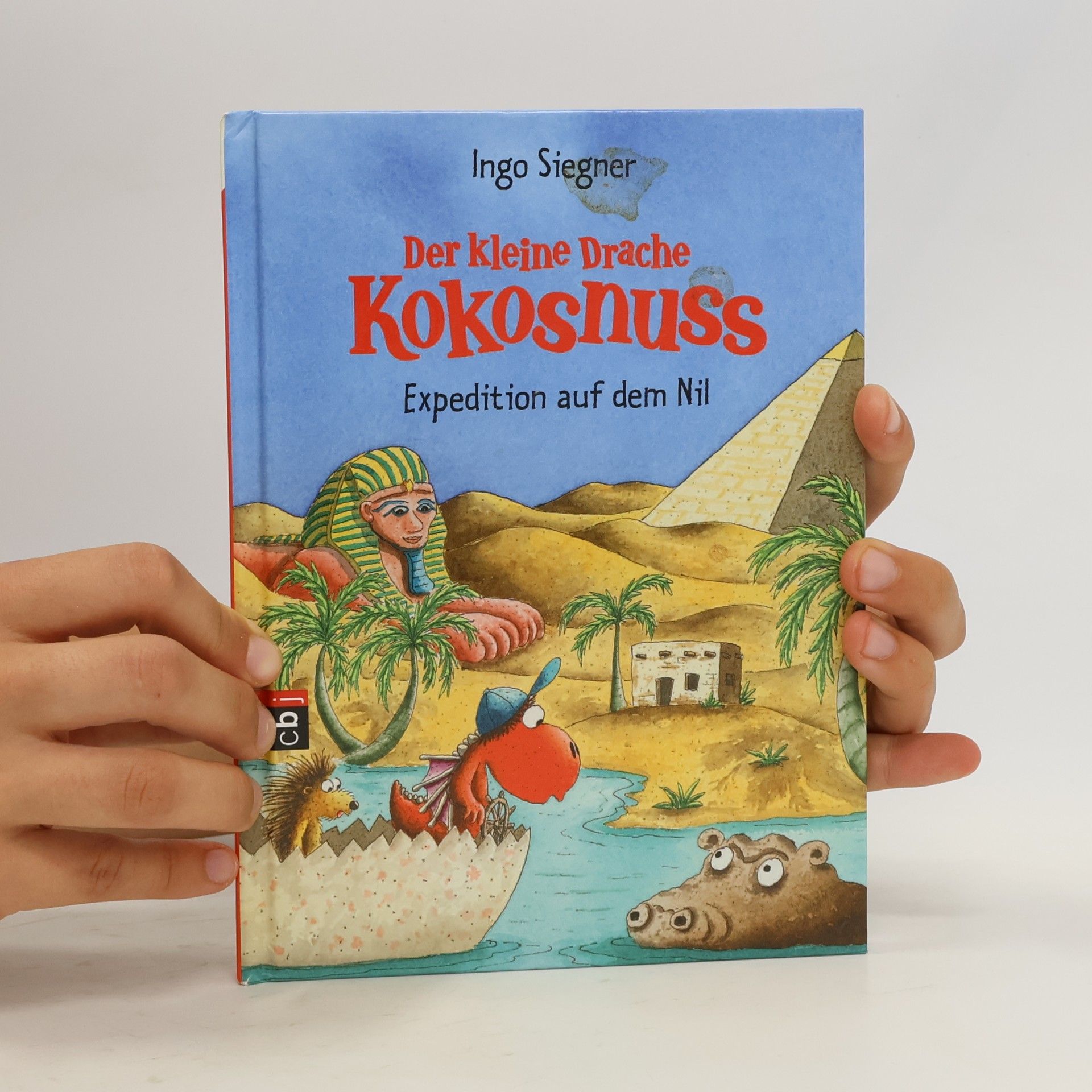 Ingo Siegner Der kleine Drache Kokosnuss - Expedition auf dem Nil