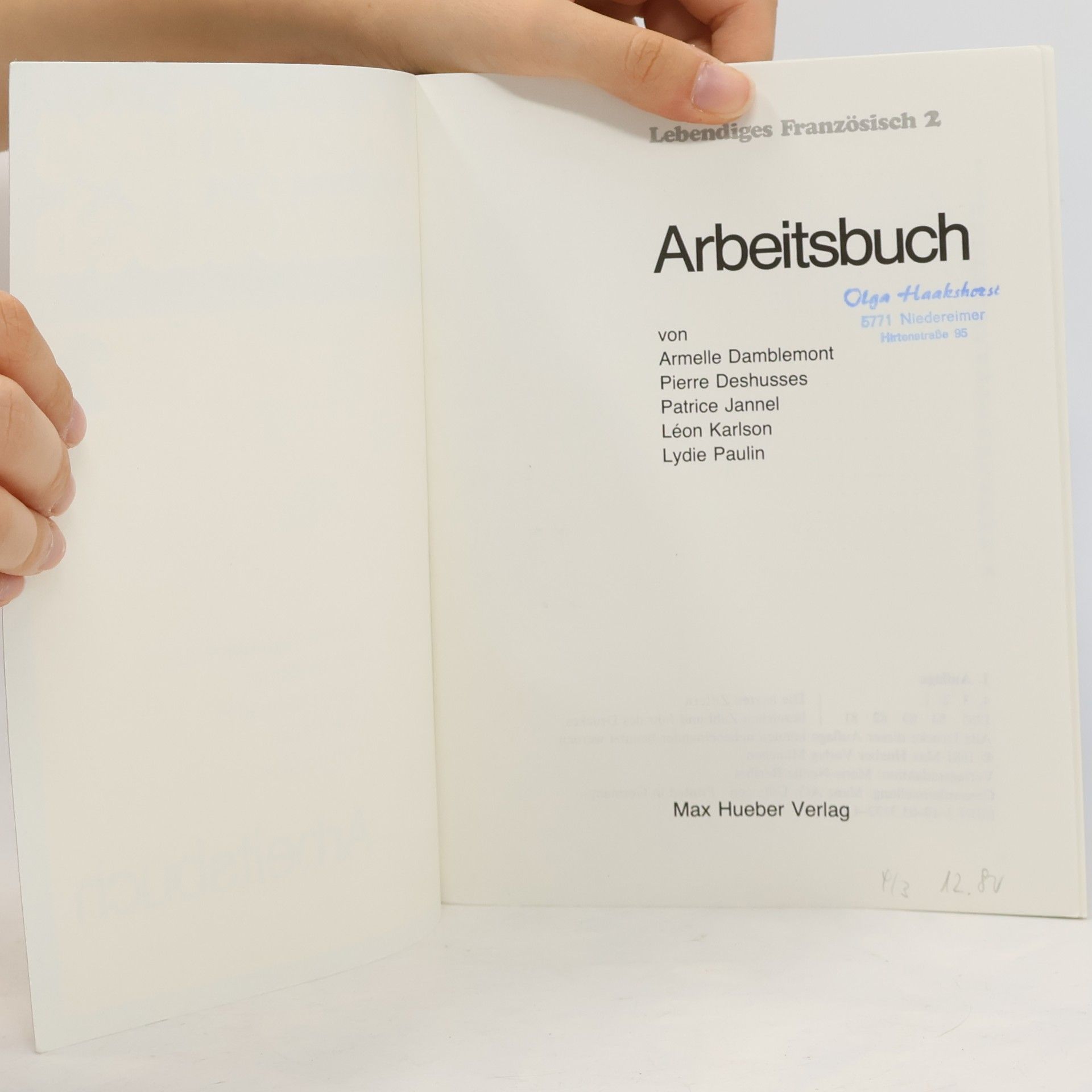 Armelle Damblemont Lebendiges Französisch