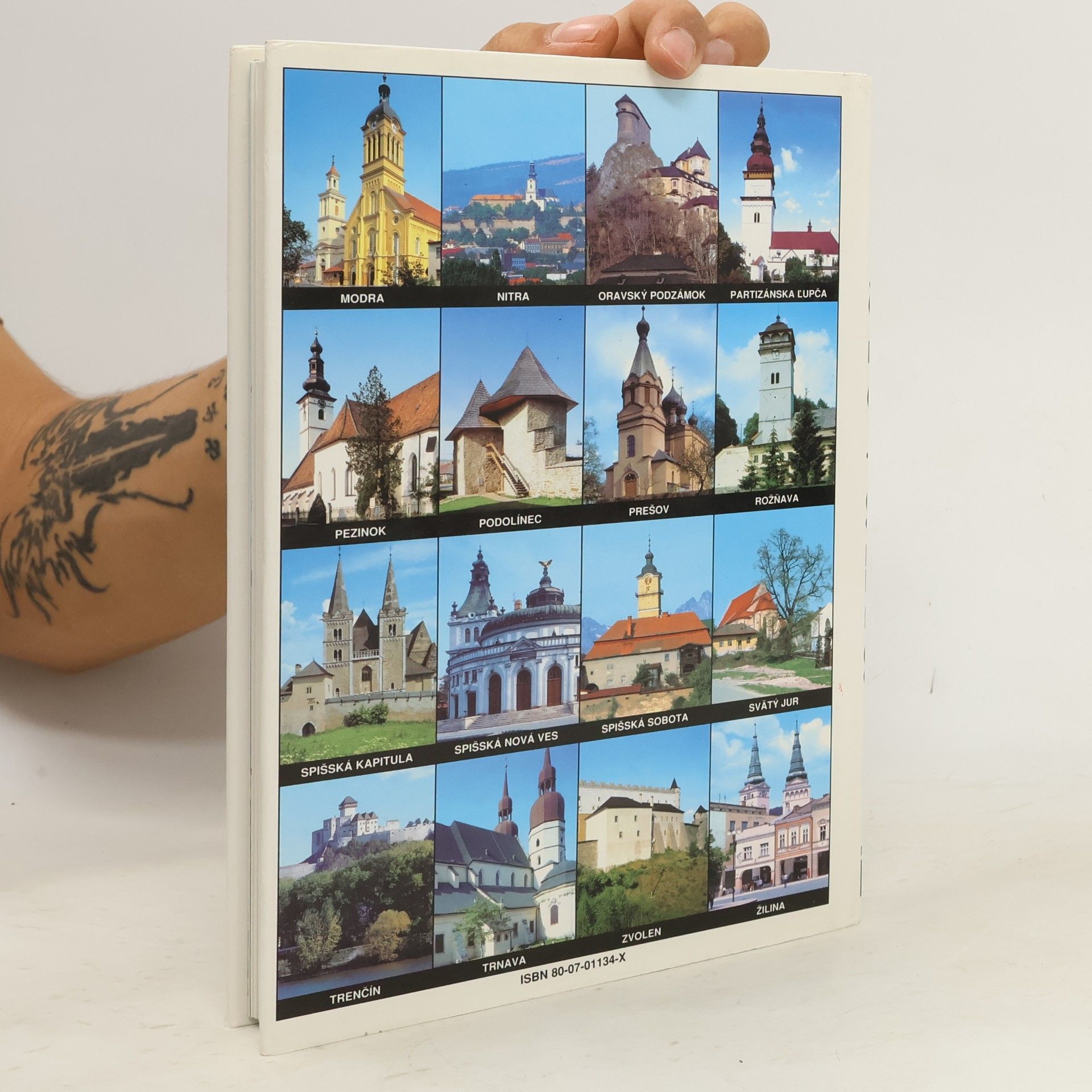 kolektiv Slovakia : walking through centuries of cities and towns