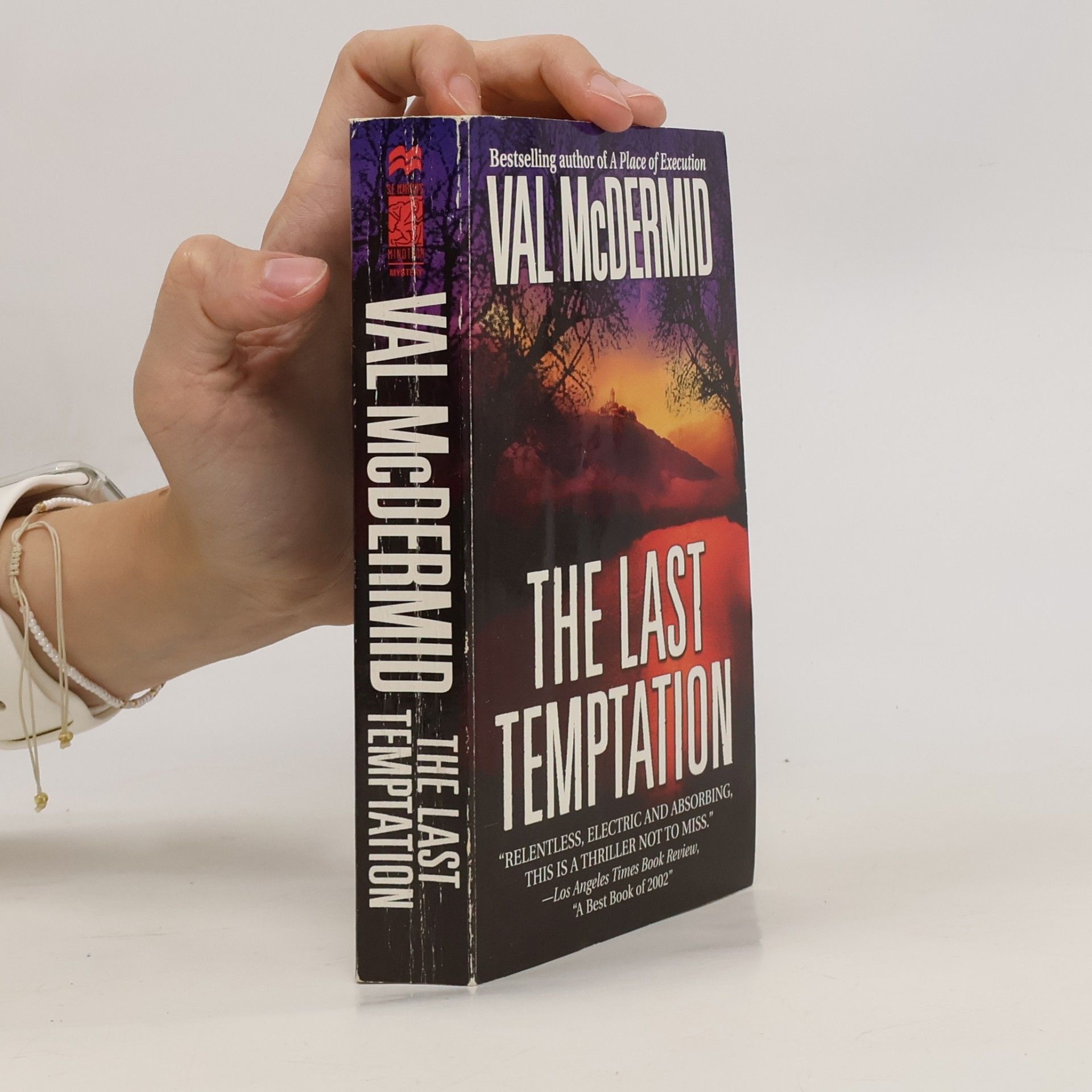 Val McDermid The Last Temptation