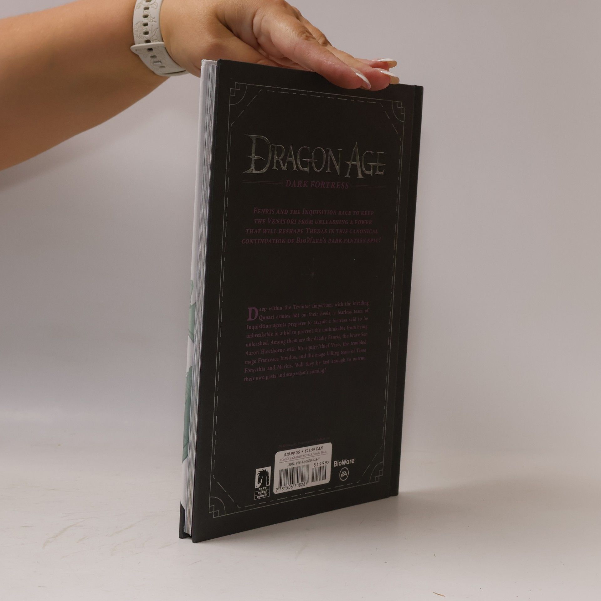 Nunzio DeFilippis Dragon Age: Dark Fortress