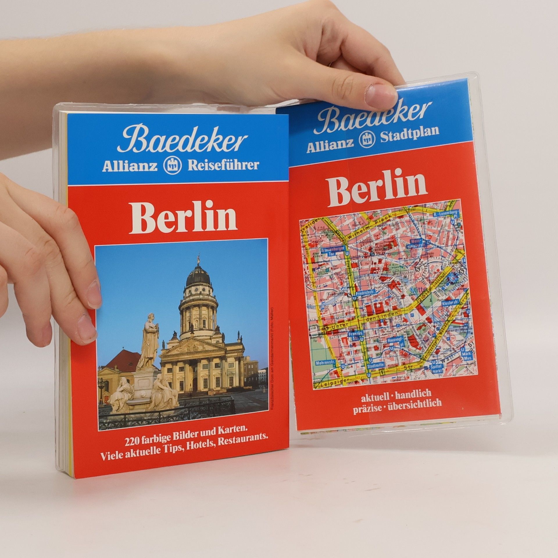 kolektiv Baedekers Allianz Reiseführer. Berlin