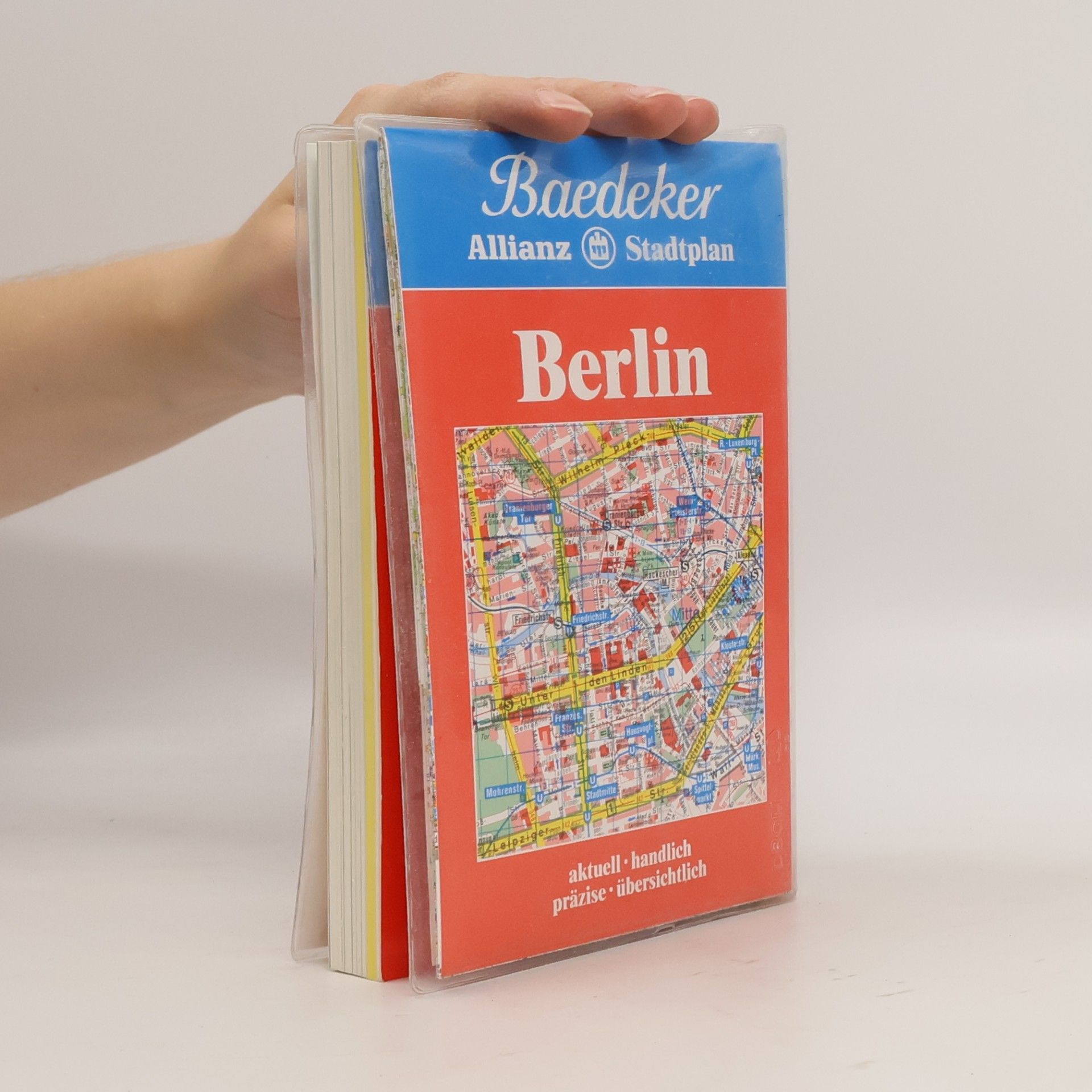 kolektiv Baedekers Allianz Reiseführer. Berlin