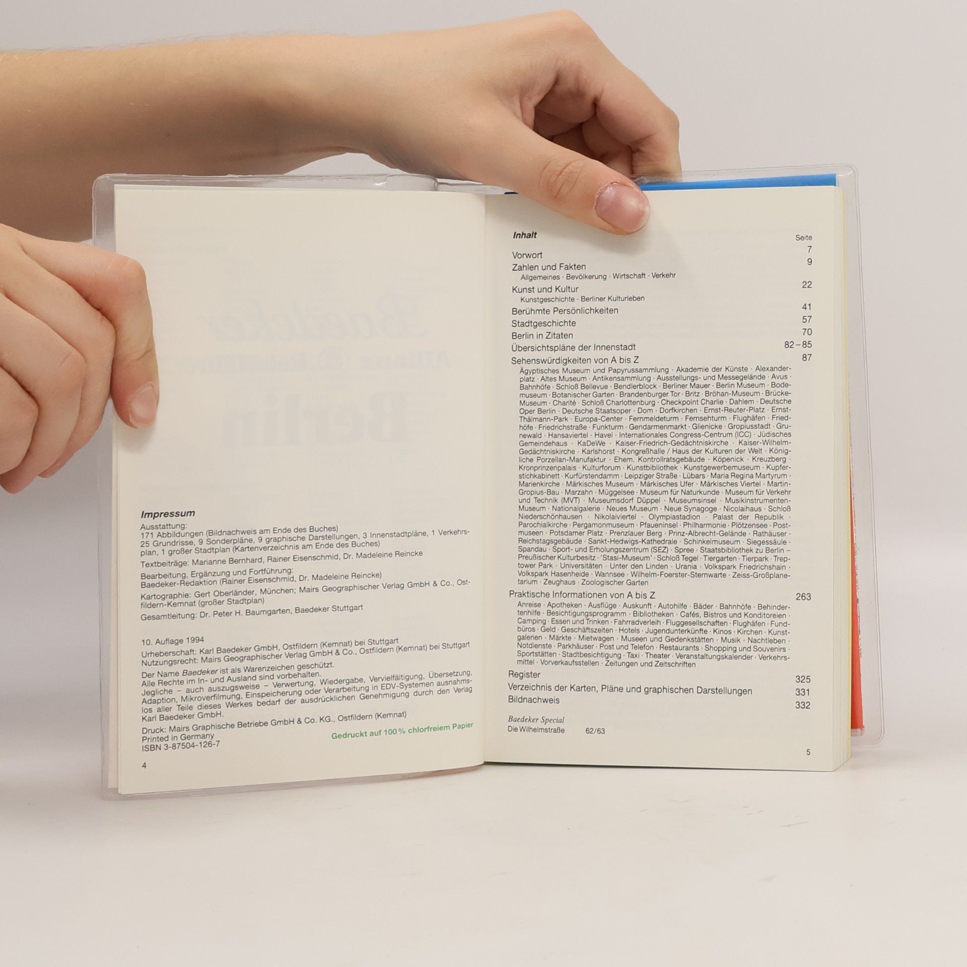 kolektiv Baedekers Allianz Reiseführer. Berlin