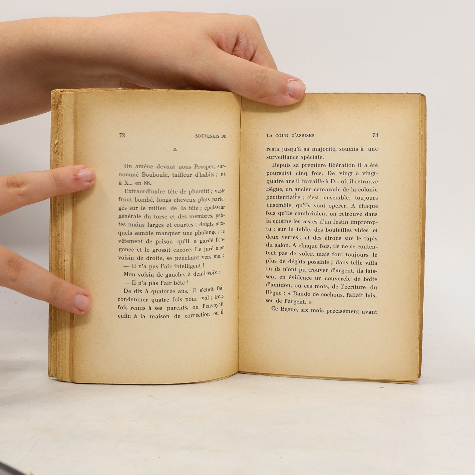 André Gide Souvenirs de la Cour d'assises