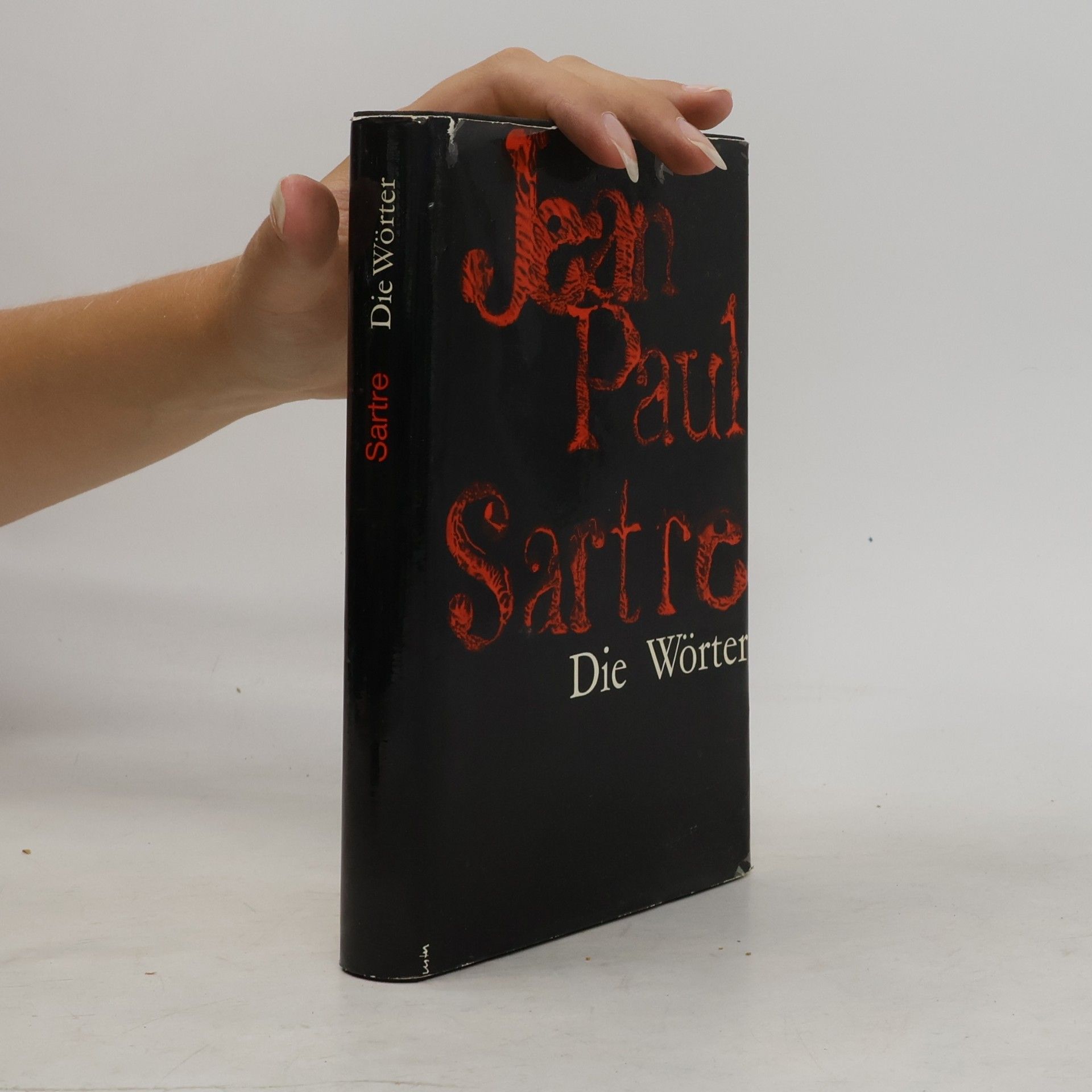 Jean-Paul Sartre Die Wörter