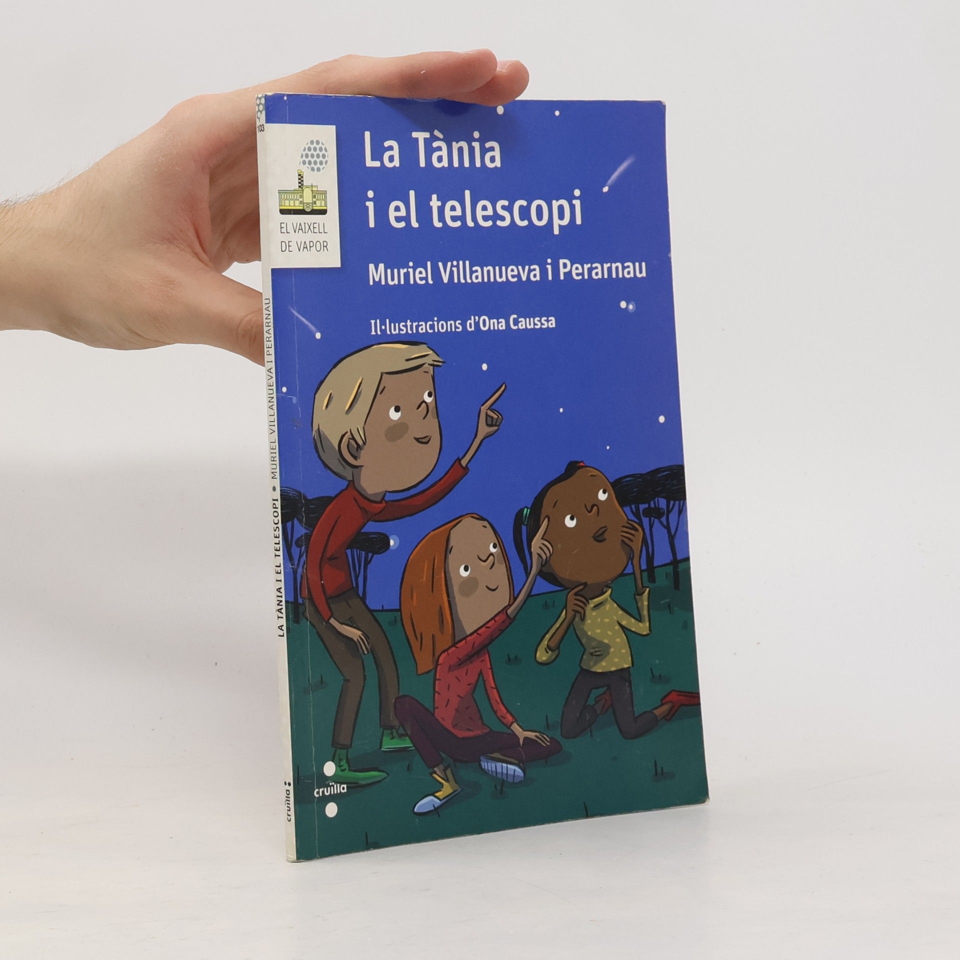 Muriel Villanueva i Perarnau El Vaixell de Vapor - 103: La Tània i el telescopi