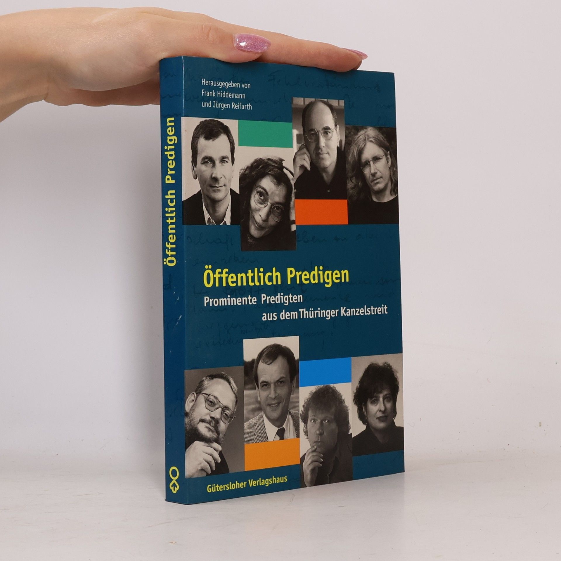 Jürgen Reifarth Öffentlich Predigten