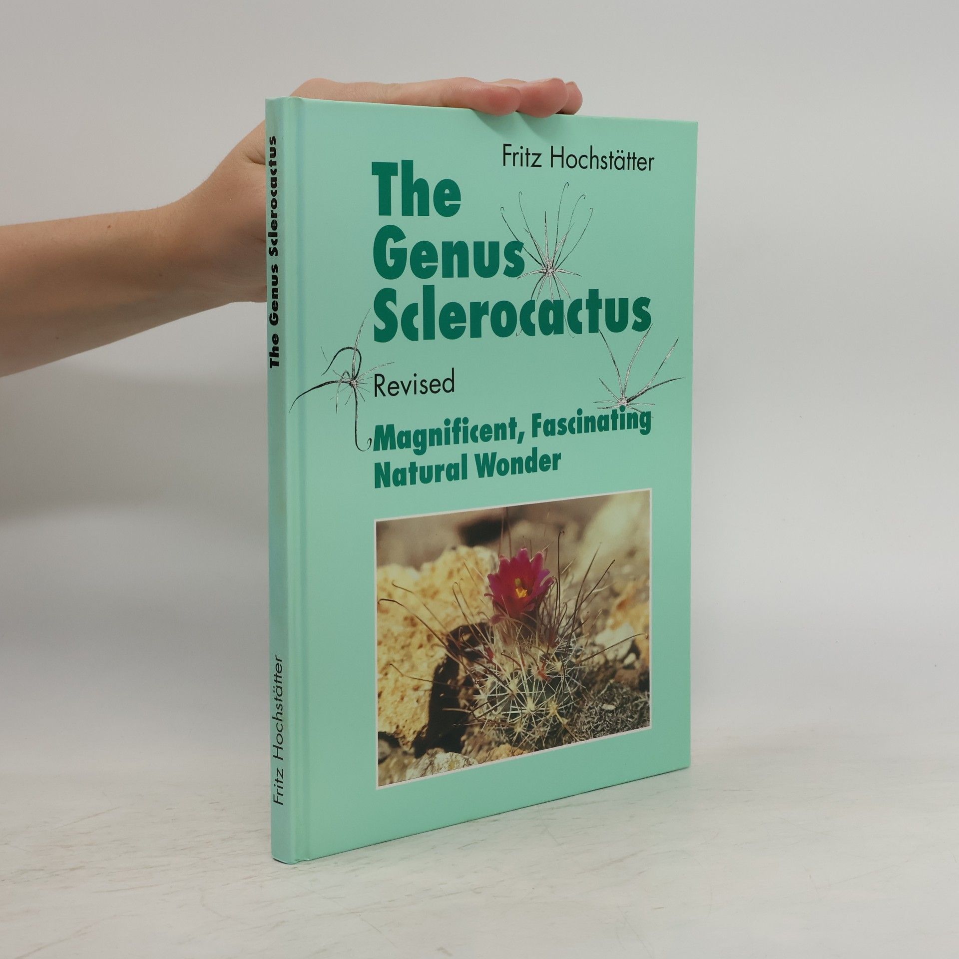 The Genus Sclerocactus. Revised