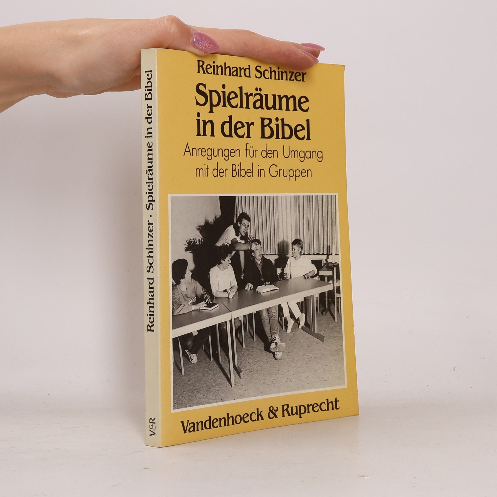 Reinhard Schinzer Spielräume in der Bibel