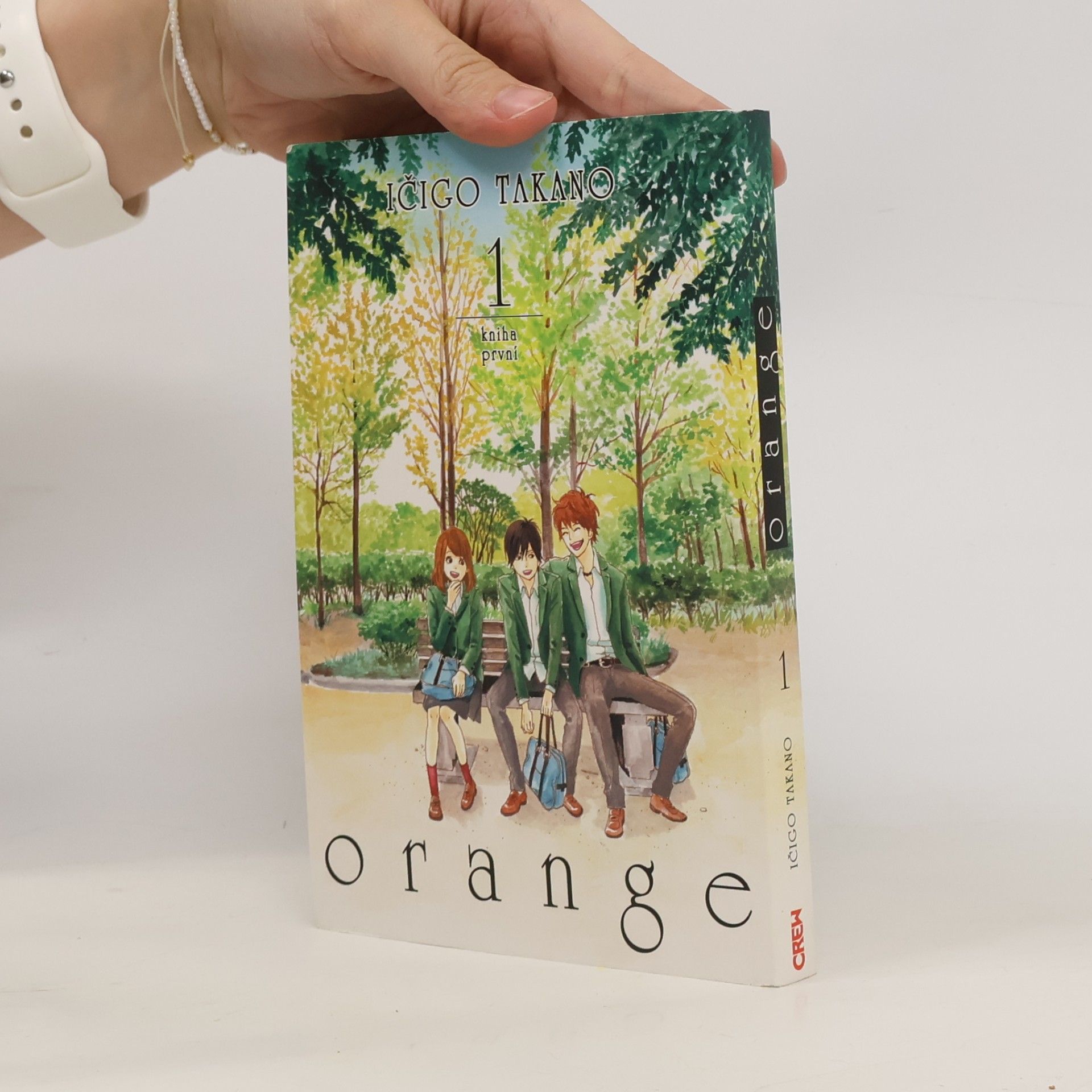 Ichigo Takano Orange 1