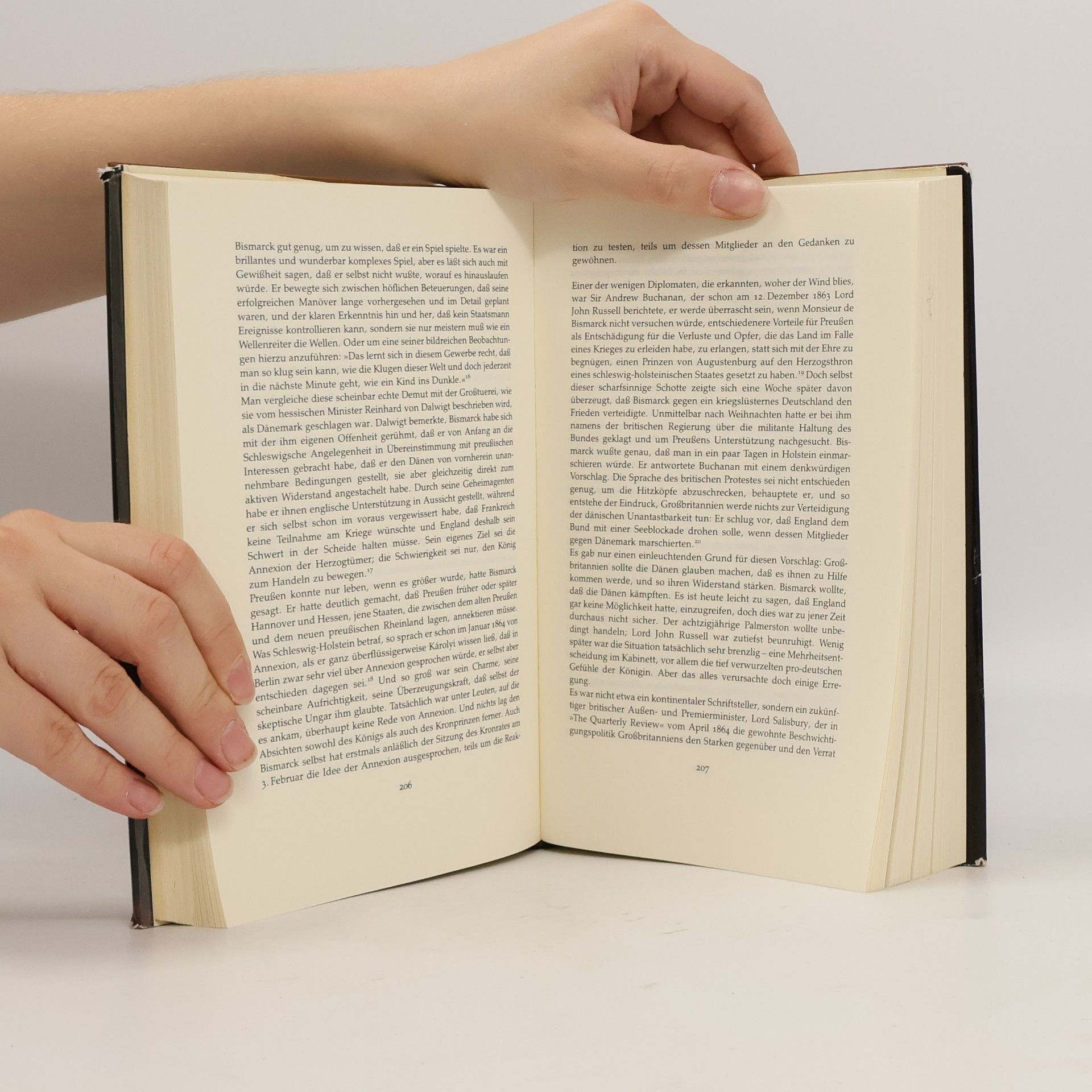 Adward Crankshaw Bismarck : Eine Biographie