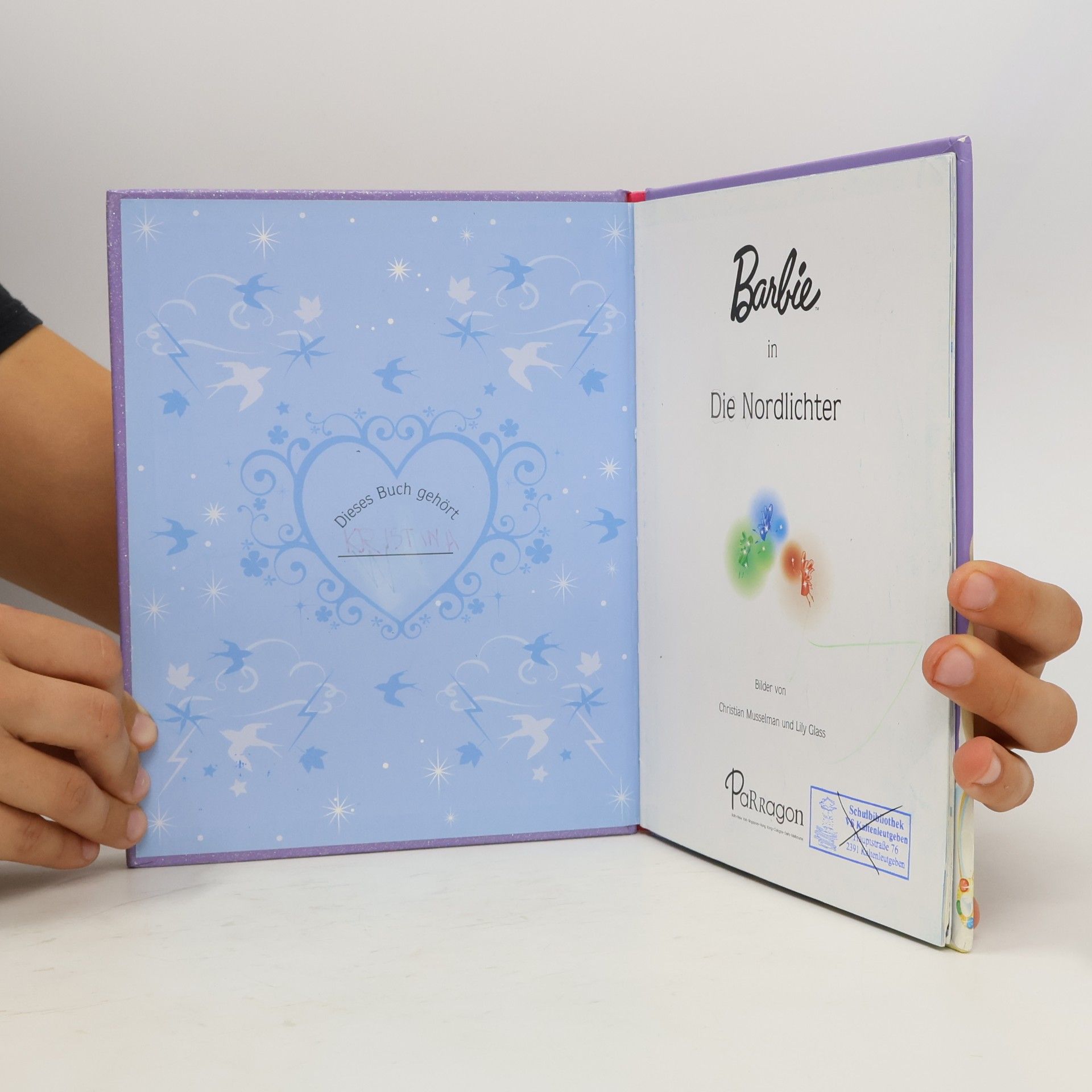 Christian Musselman Barbie