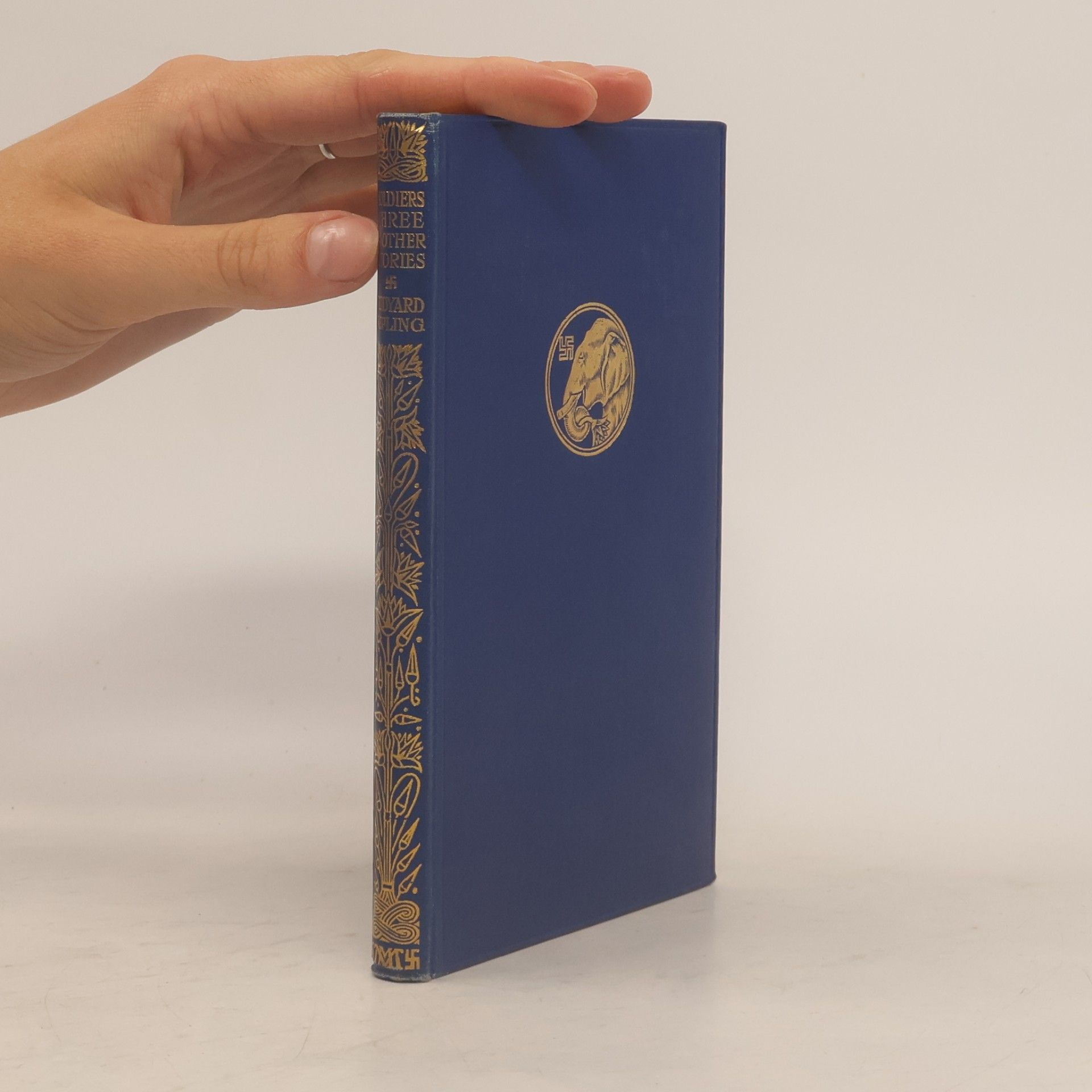 Rudyard Kipling Soldiers Three and Other Stories