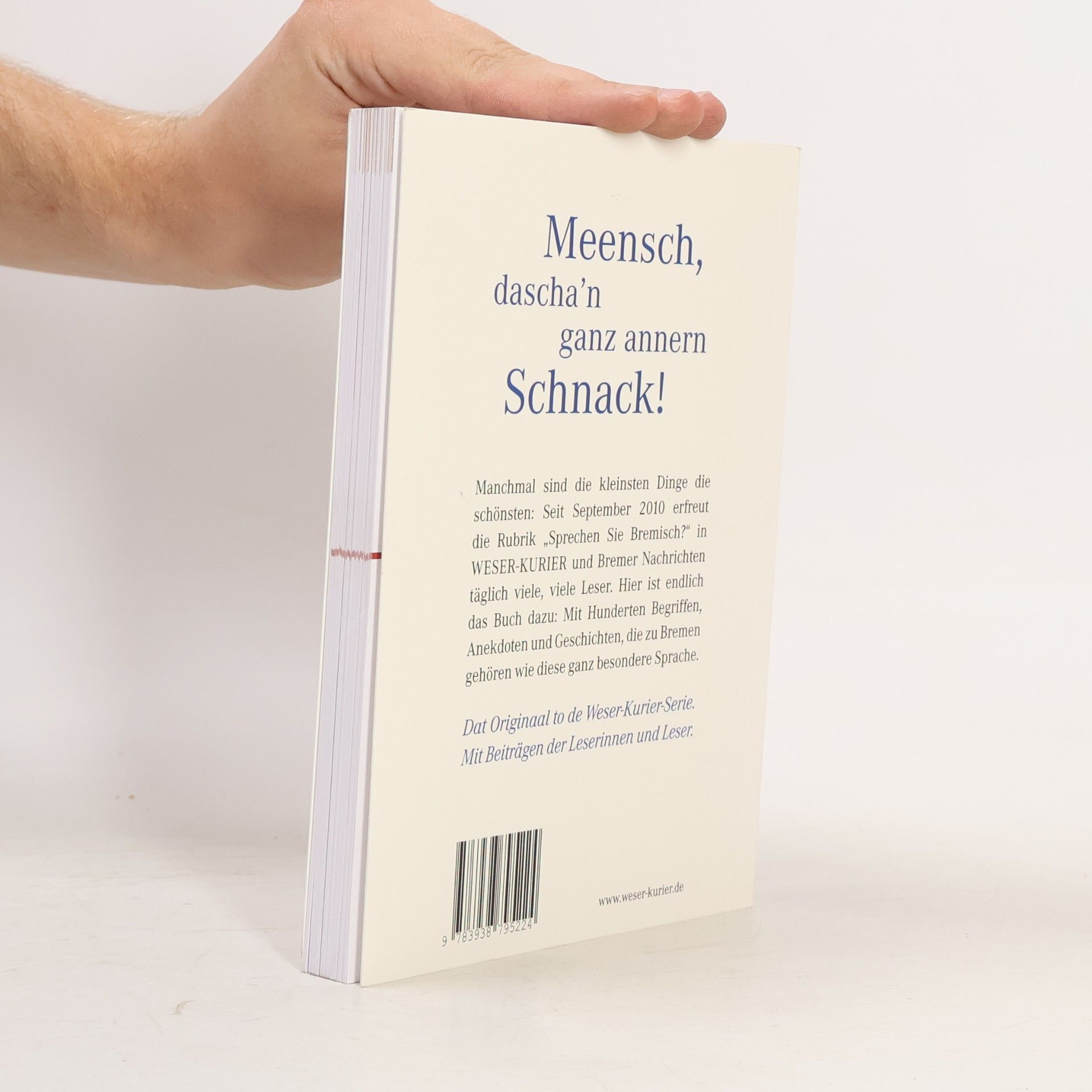 Various authors Sprechen Sie Bremisch?
