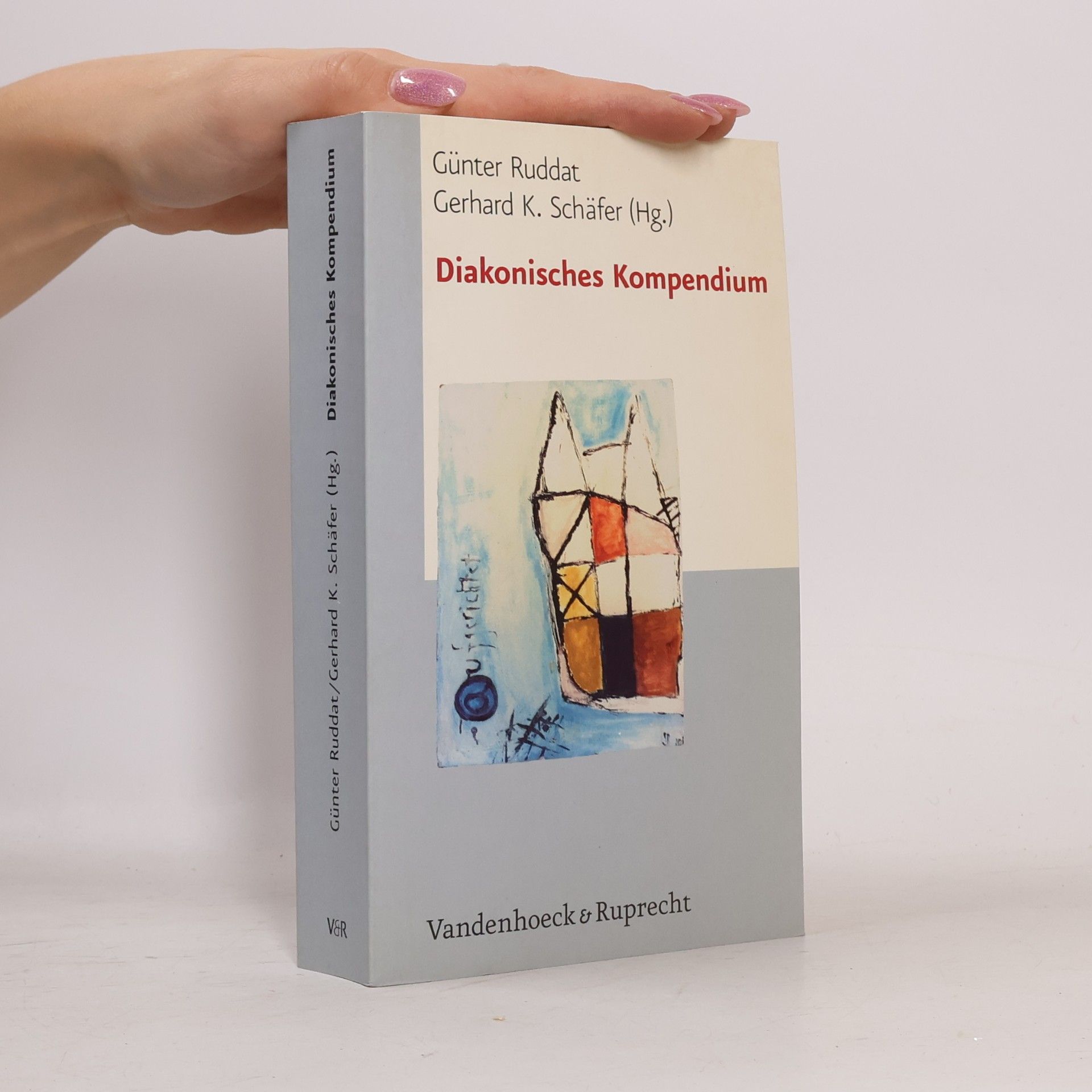 Günter Ruddat Diakonisches Kompendium