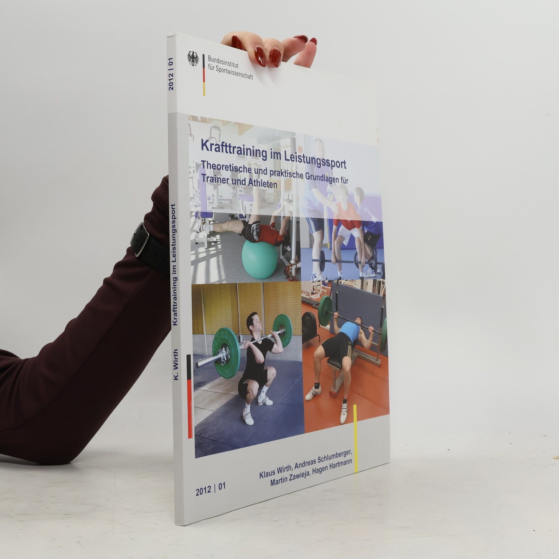 Klaus Wirth Krafttraining im Leistungssport