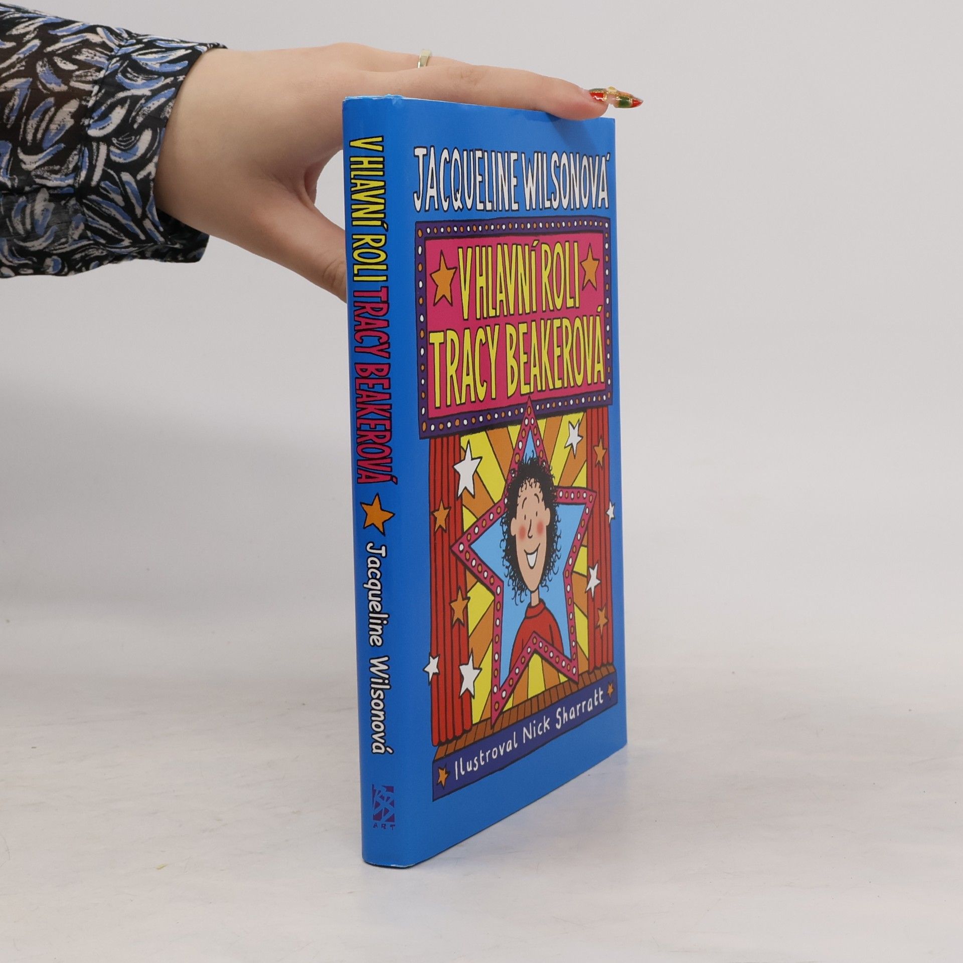 Jacqueline Wilson V hlavní roli Tracy Beakerová