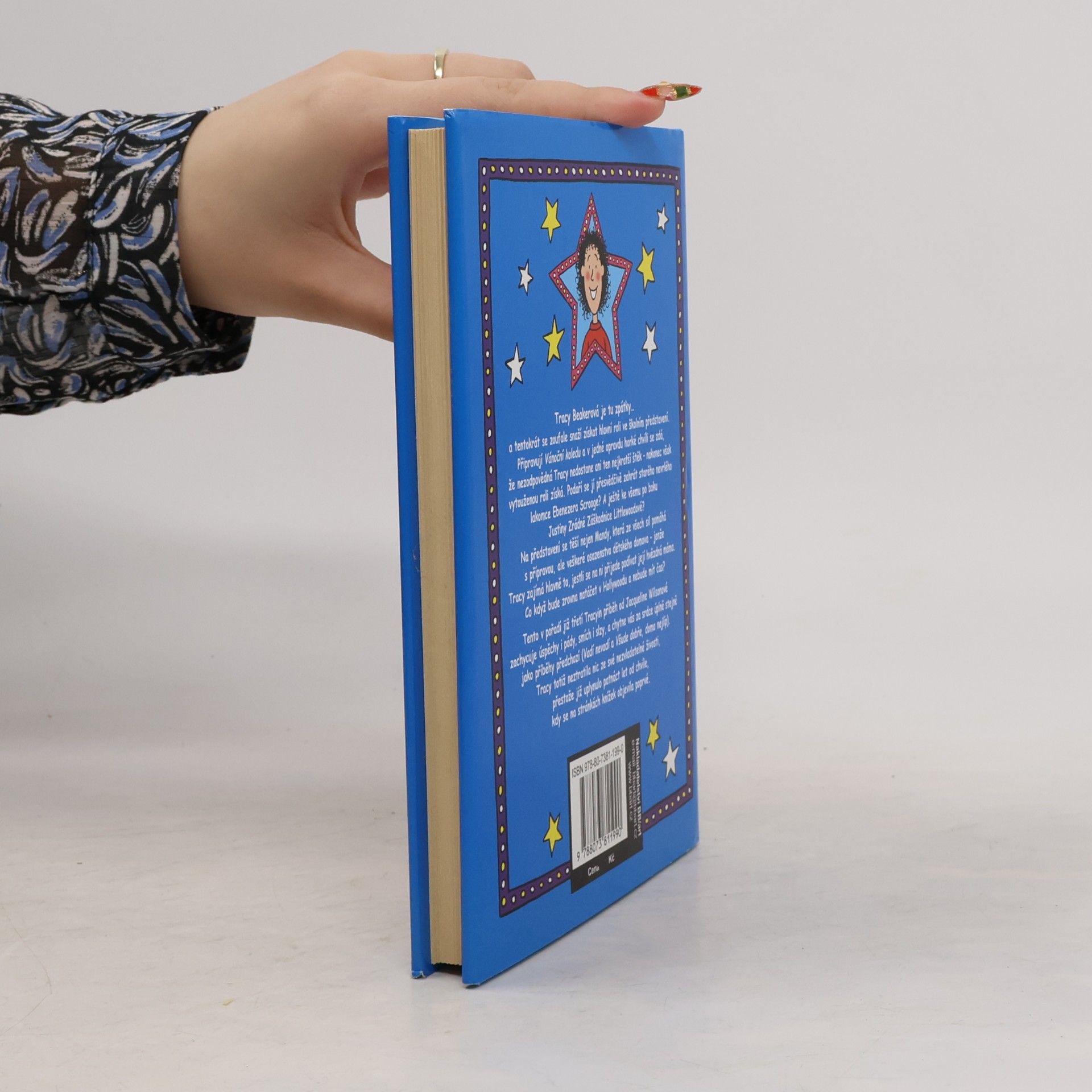 Jacqueline Wilson V hlavní roli Tracy Beakerová