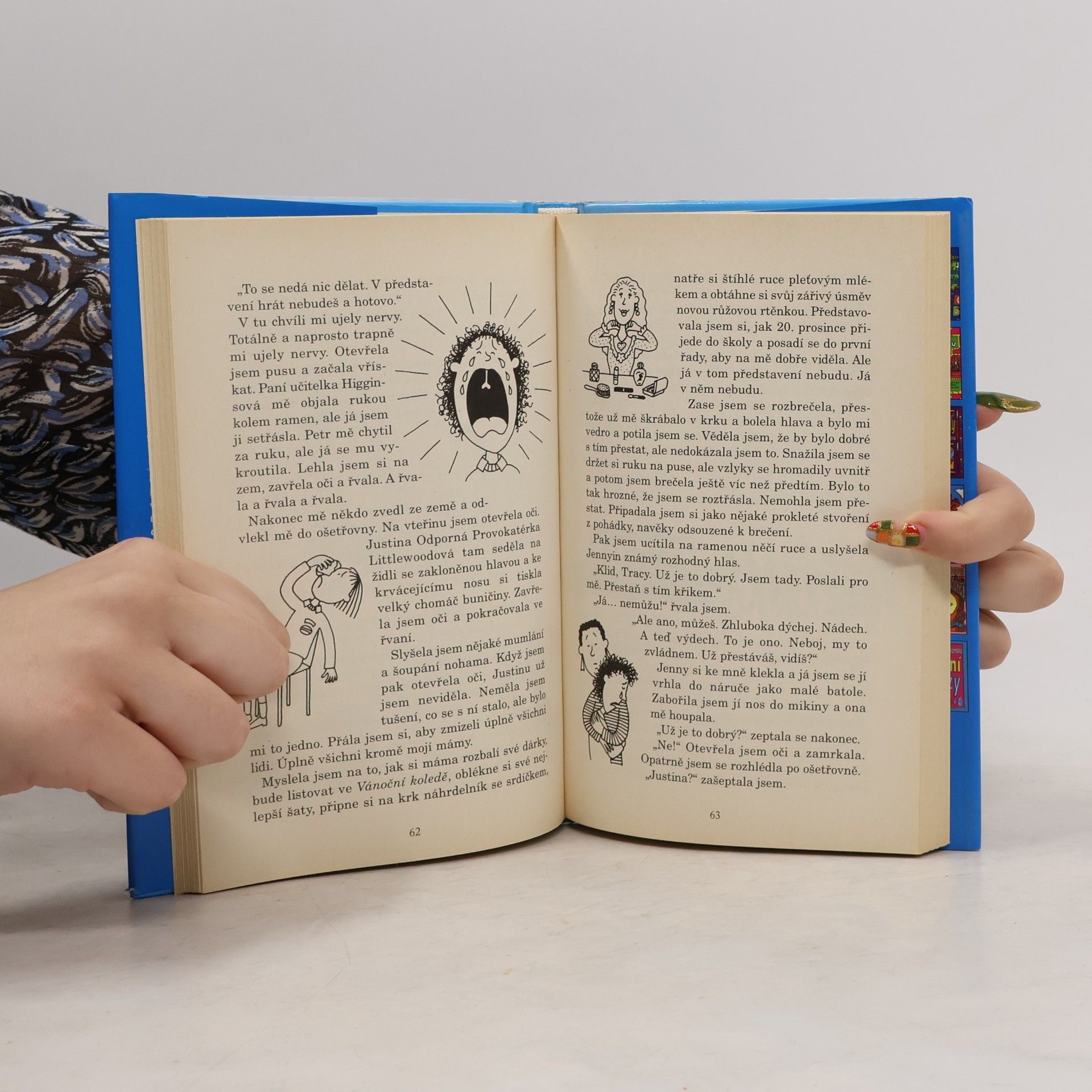 Jacqueline Wilson V hlavní roli Tracy Beakerová