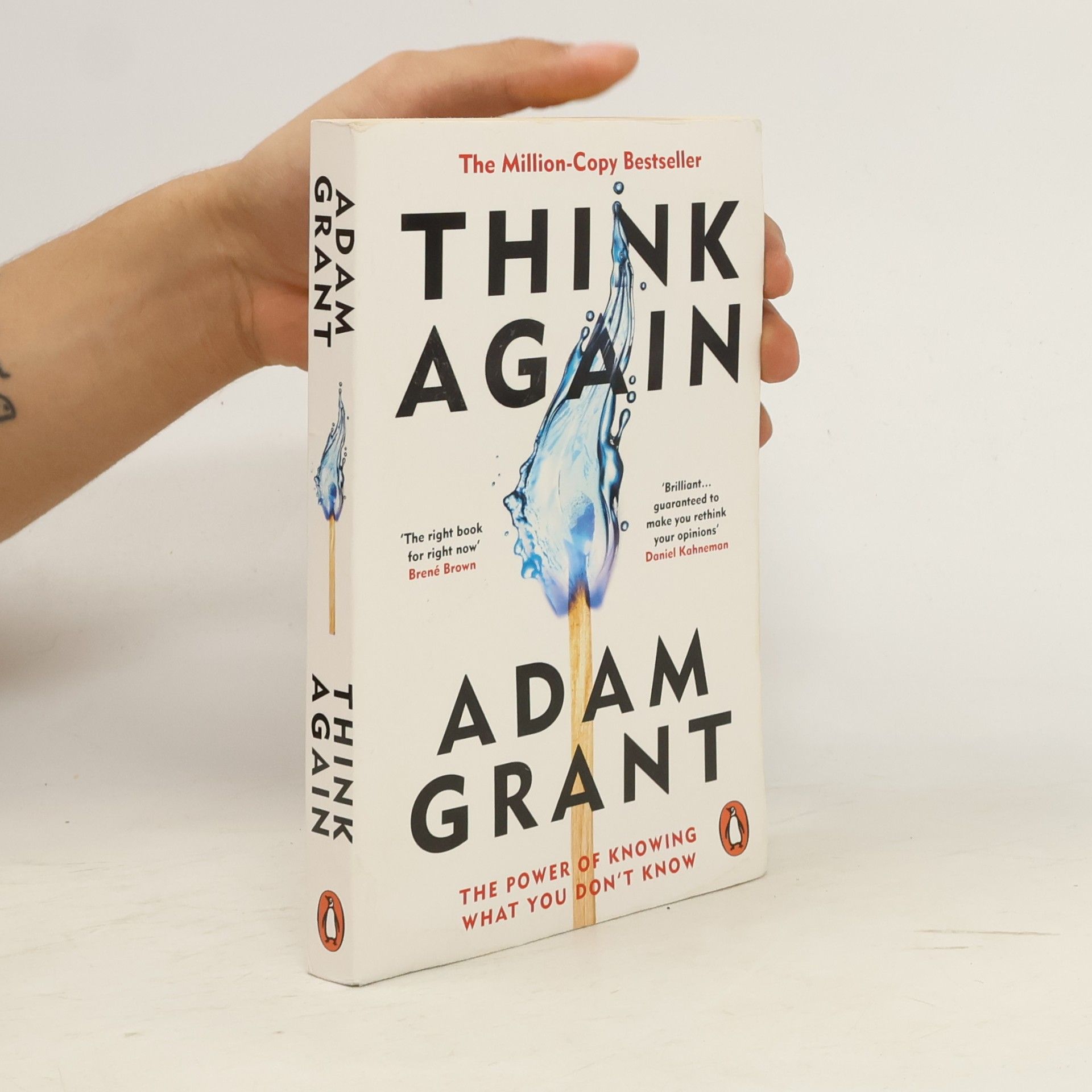 Adam M Grant Think Again