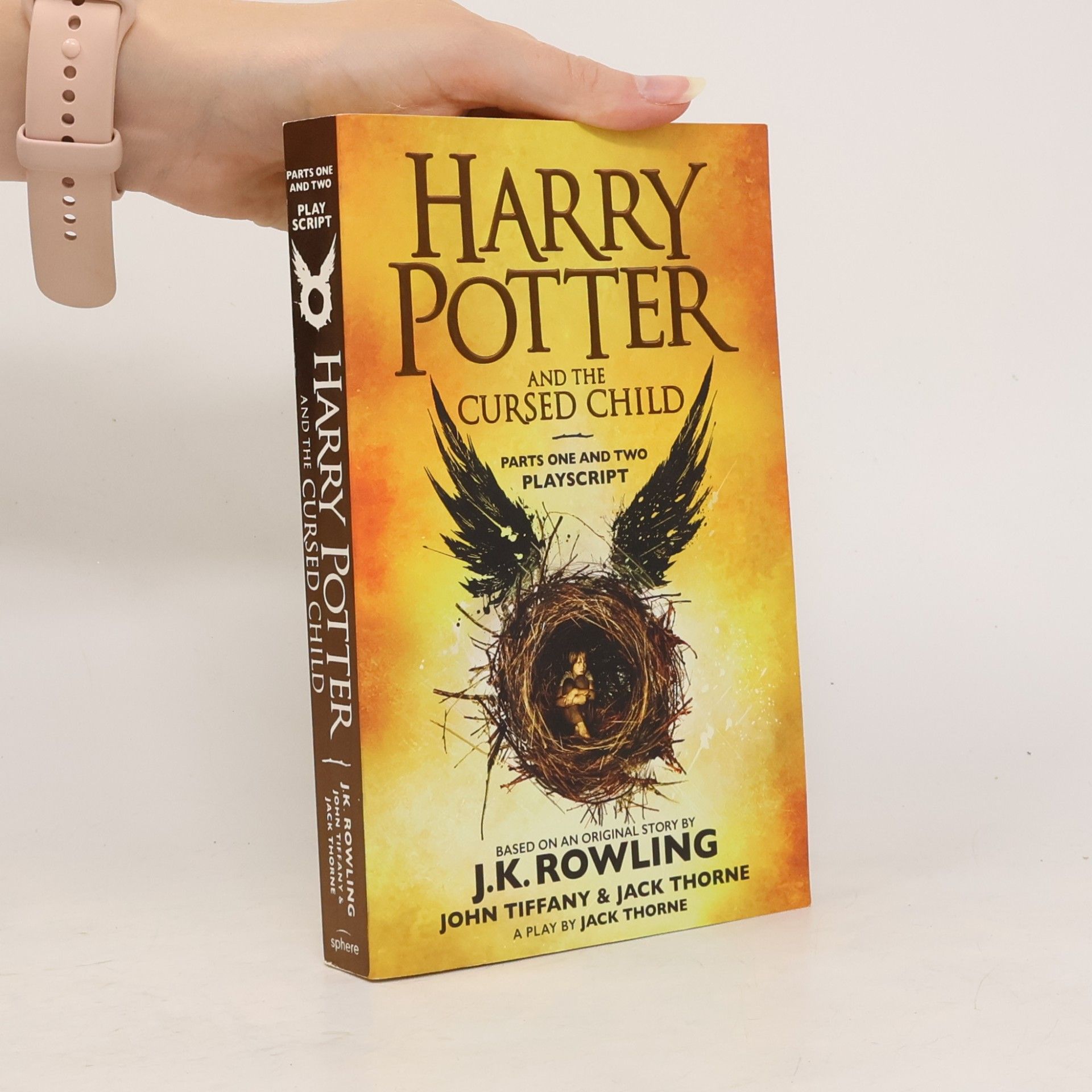 J. K. Rowling Harry Potter and the cursed child. Parts one and two