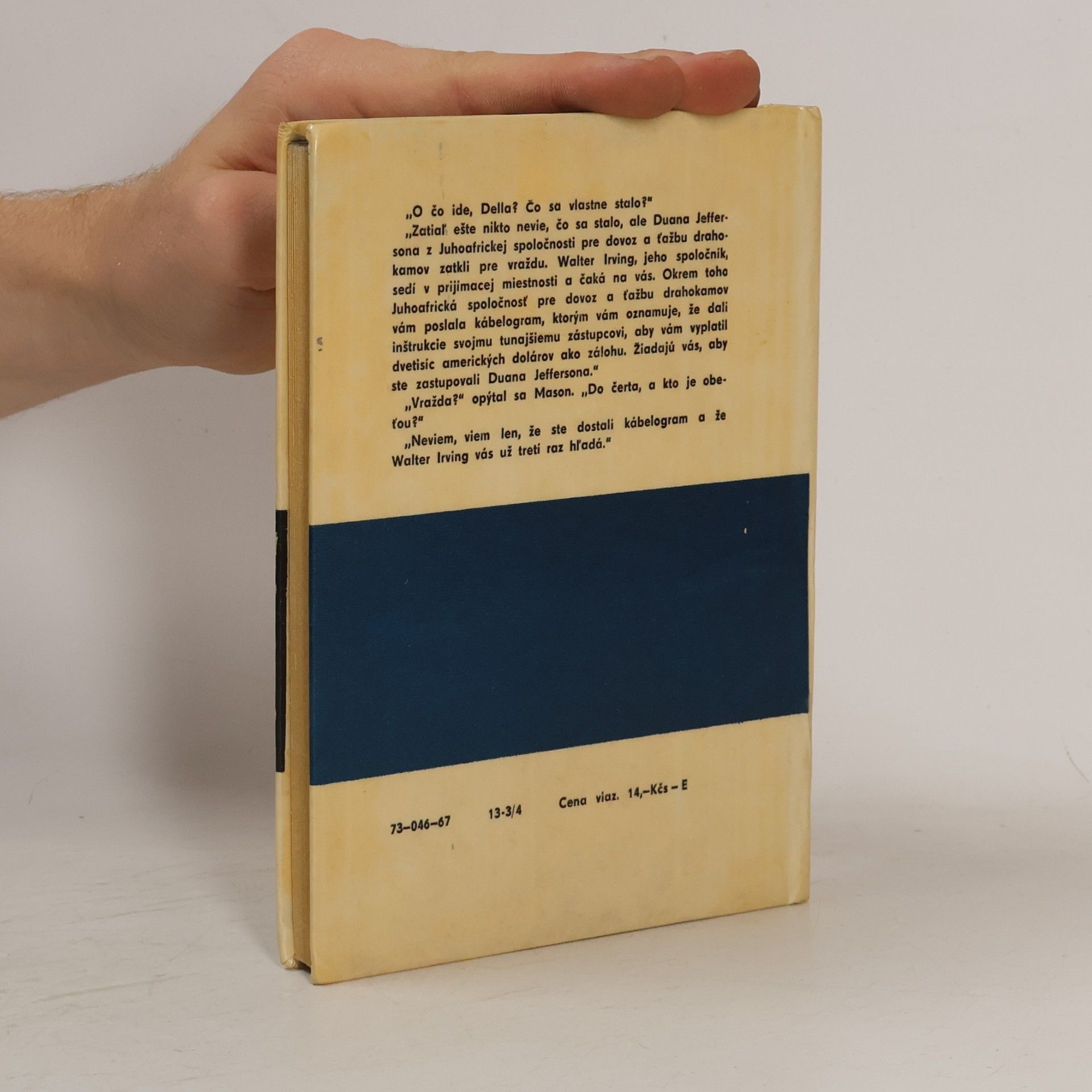 Erle Stanley Gardner Perry Mason a vyľakaná pisárka
