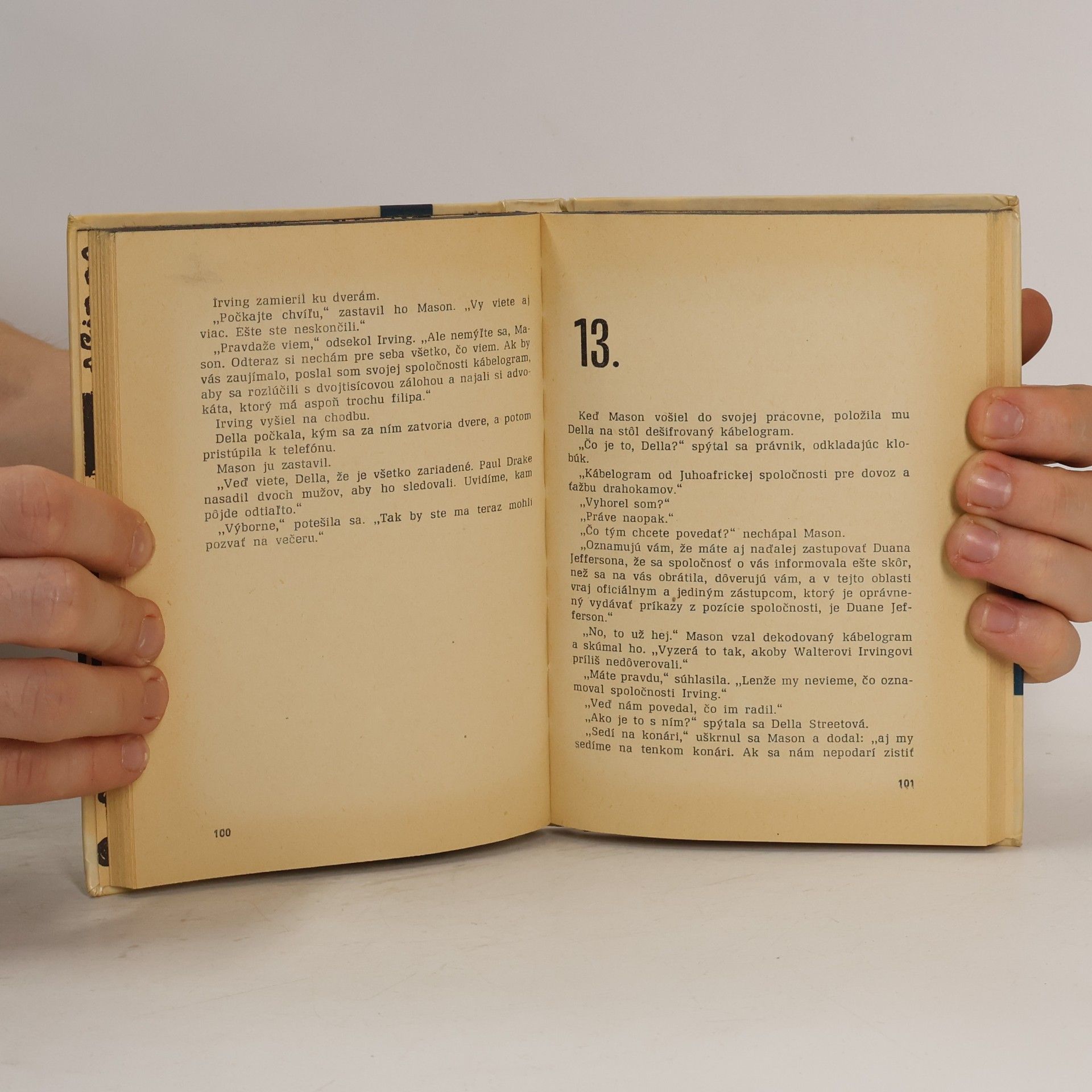 Erle Stanley Gardner Perry Mason a vyľakaná pisárka