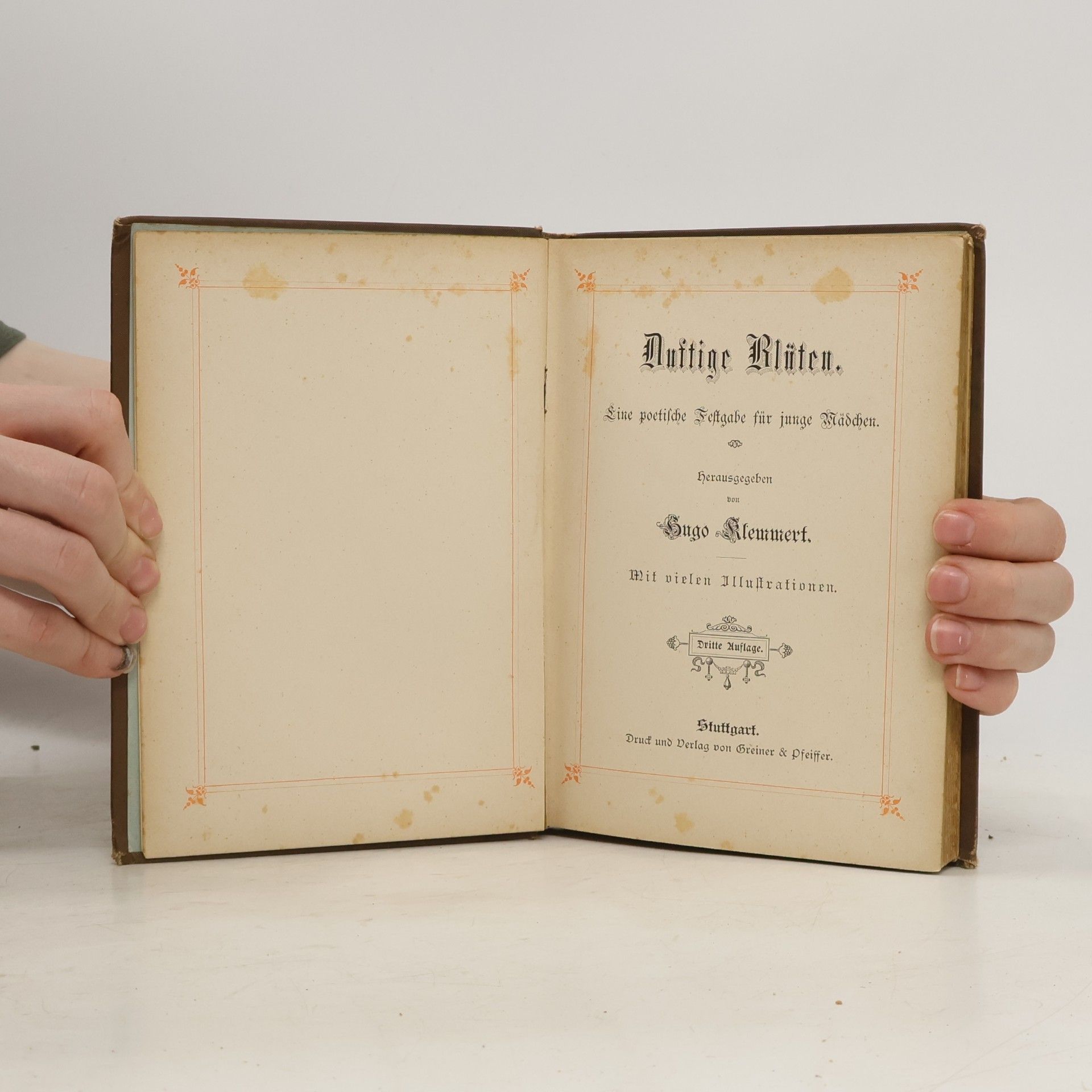 Hugo Klemmert Duftige Blüten