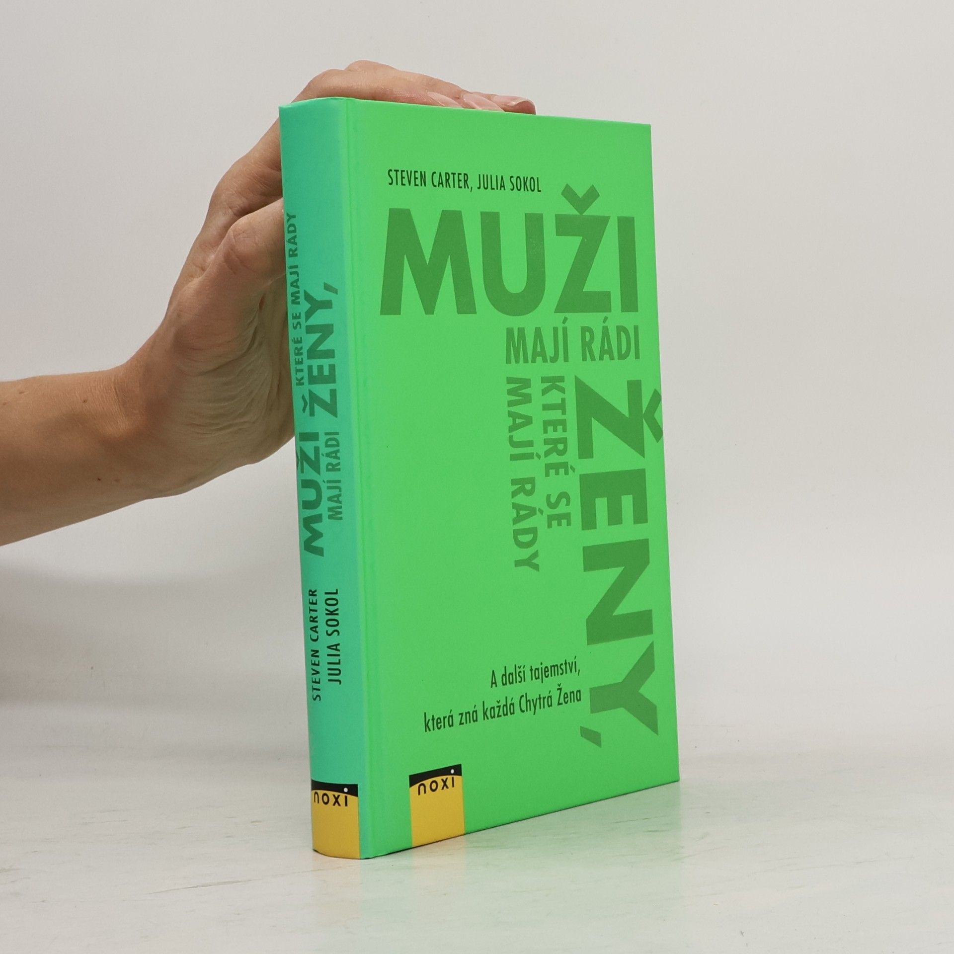 Julia Sokol Muži mají rádi ženy, které mají rády samy sebe