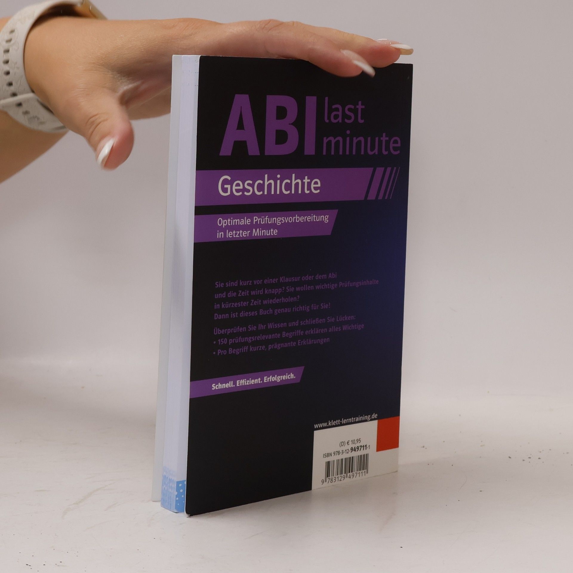 Klett Lerntraining Abi last minute Geschichte