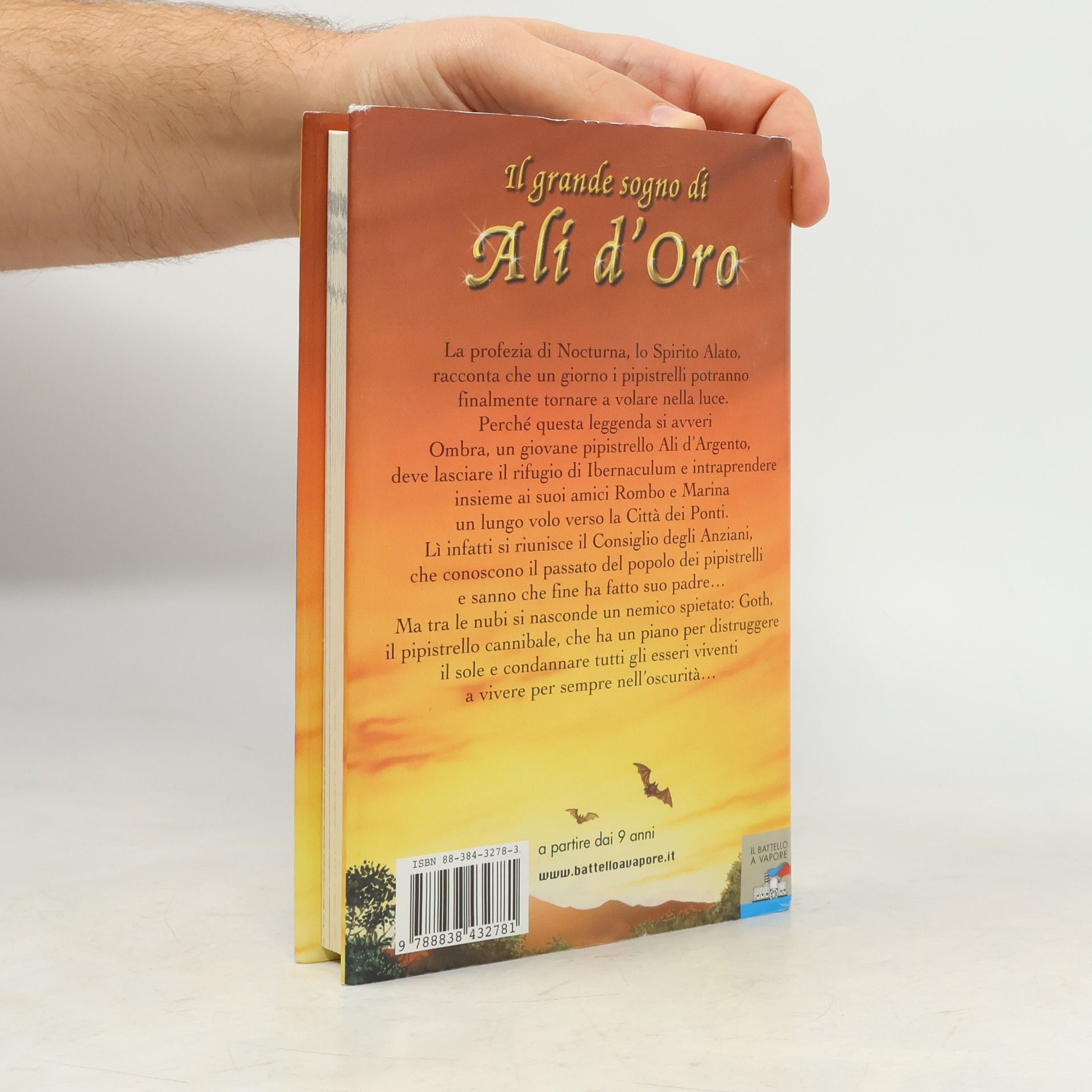 Kenneth Oppel Il grande sogno di Ali d’Oro