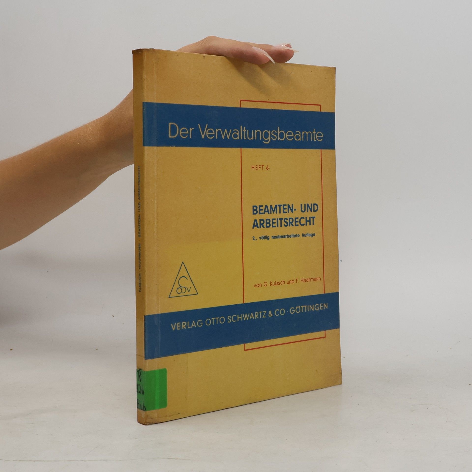 kolektiv Der Verwaltungsbeamte