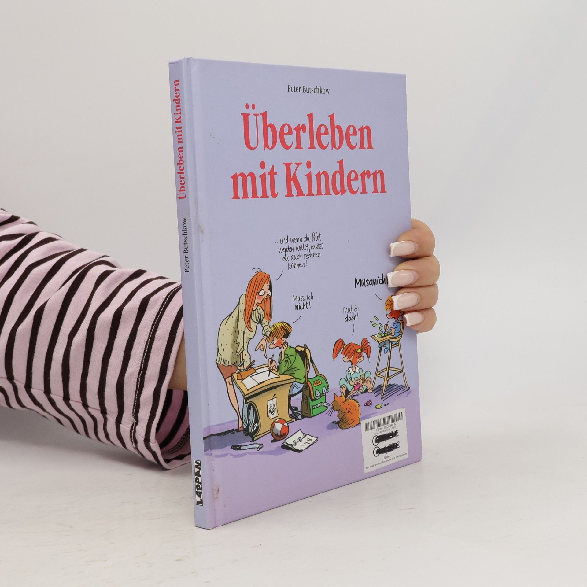 Peter Butschkow Überleben mit Kindern