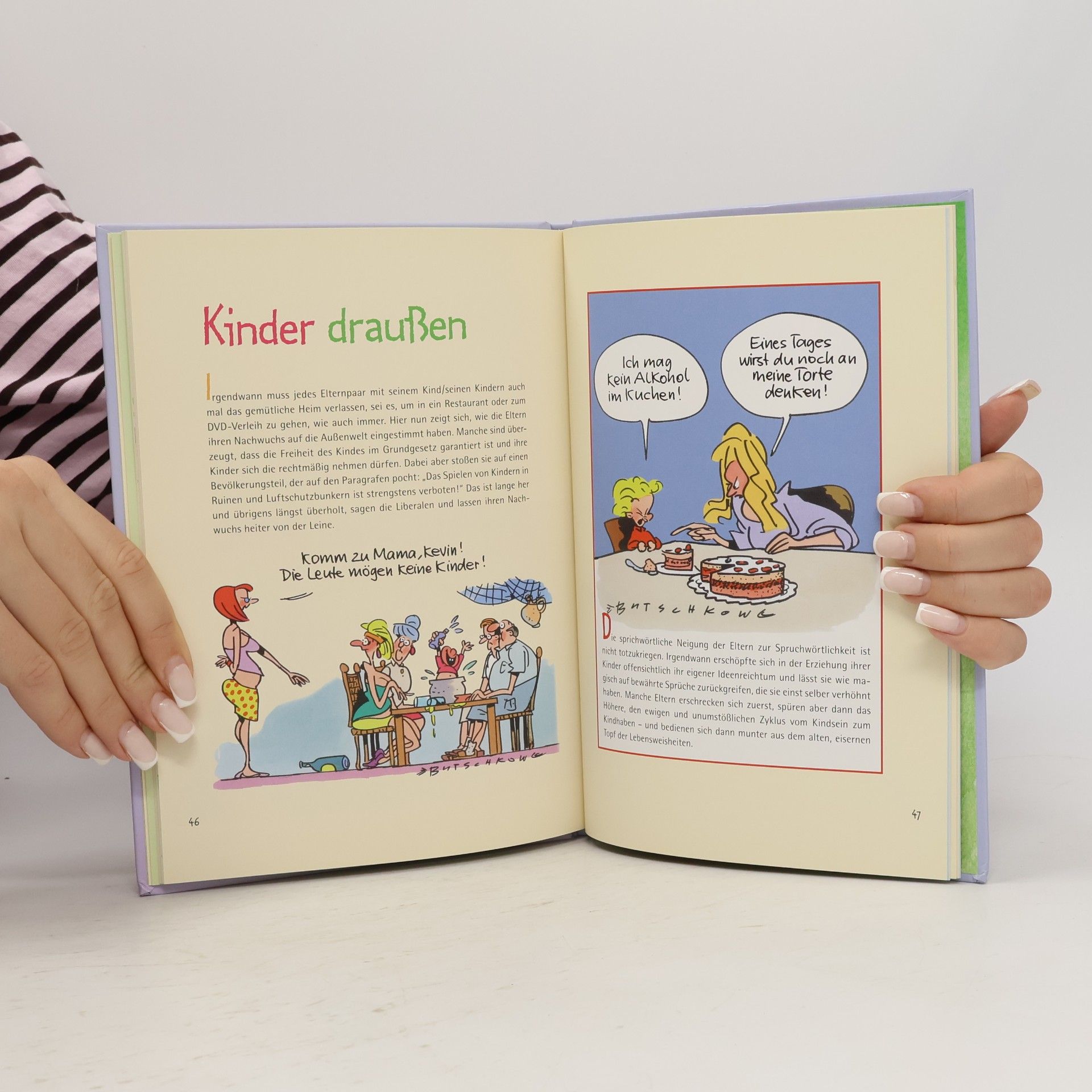 Peter Butschkow Überleben mit Kindern