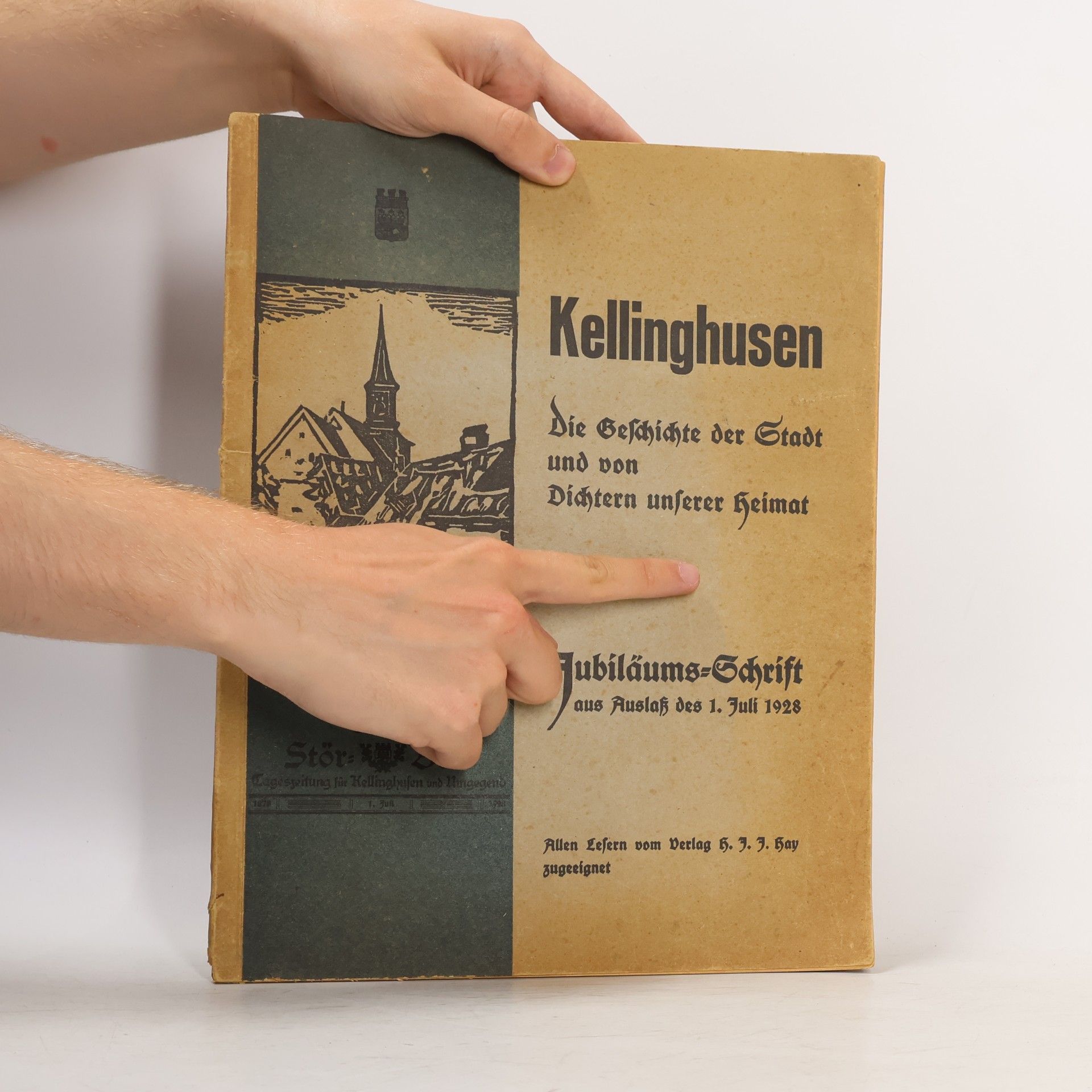 kolektiv Kellinghusen. Die Geschichte der Stadt und von Dichtern unserer Heimat