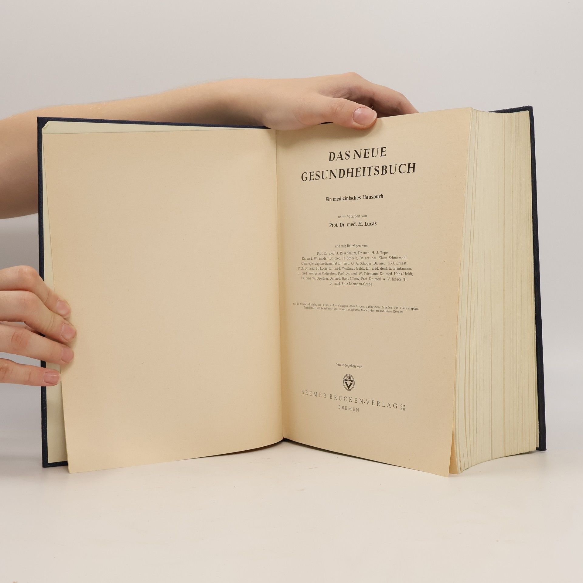 kolektiv Das neue gesundheitsbuch