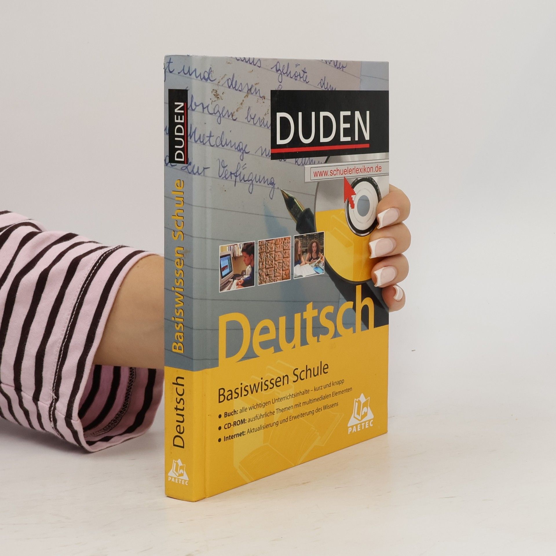 Autorenkollektiv Duden : Basiswissen Schule : Deutsch