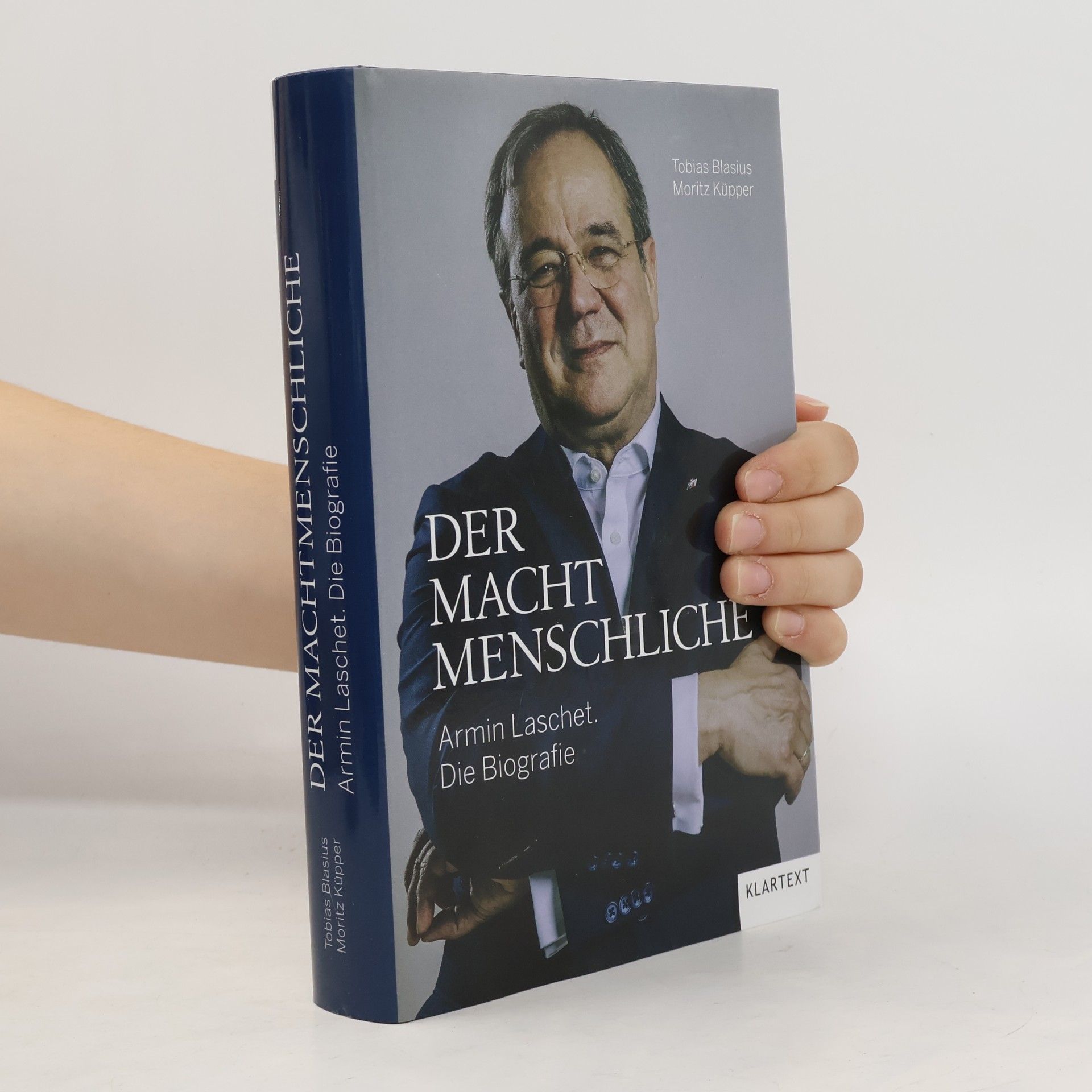 Tobias Blasius Der Machtmenschliche