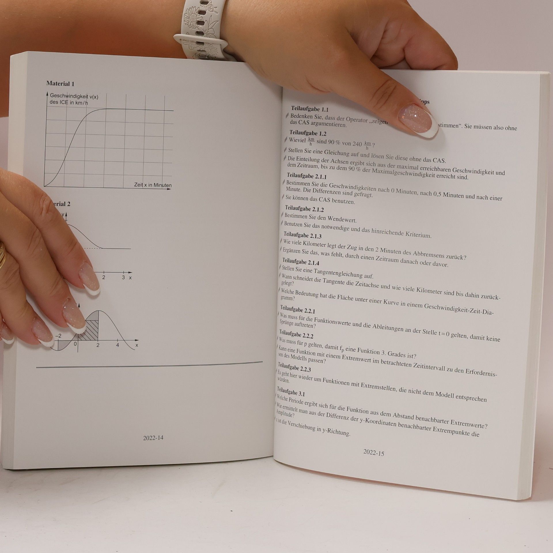 Various authors STARK Abiturprüfung Hessen 2024 - Mathematik LK