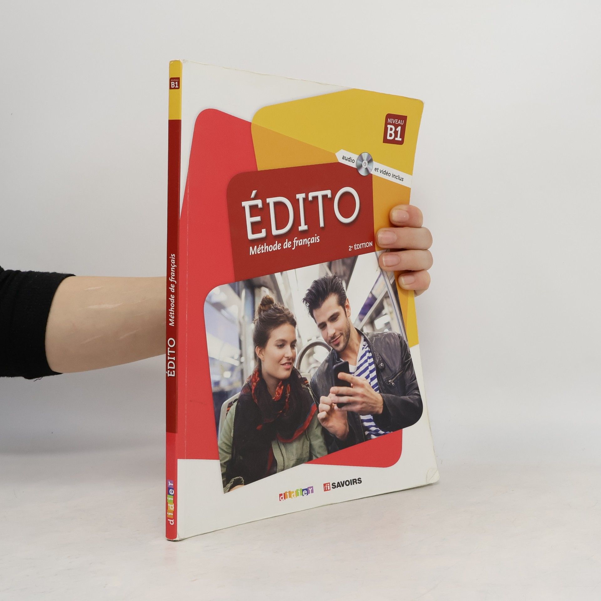 kolektiv Édito : méthode de français. Niveau B1