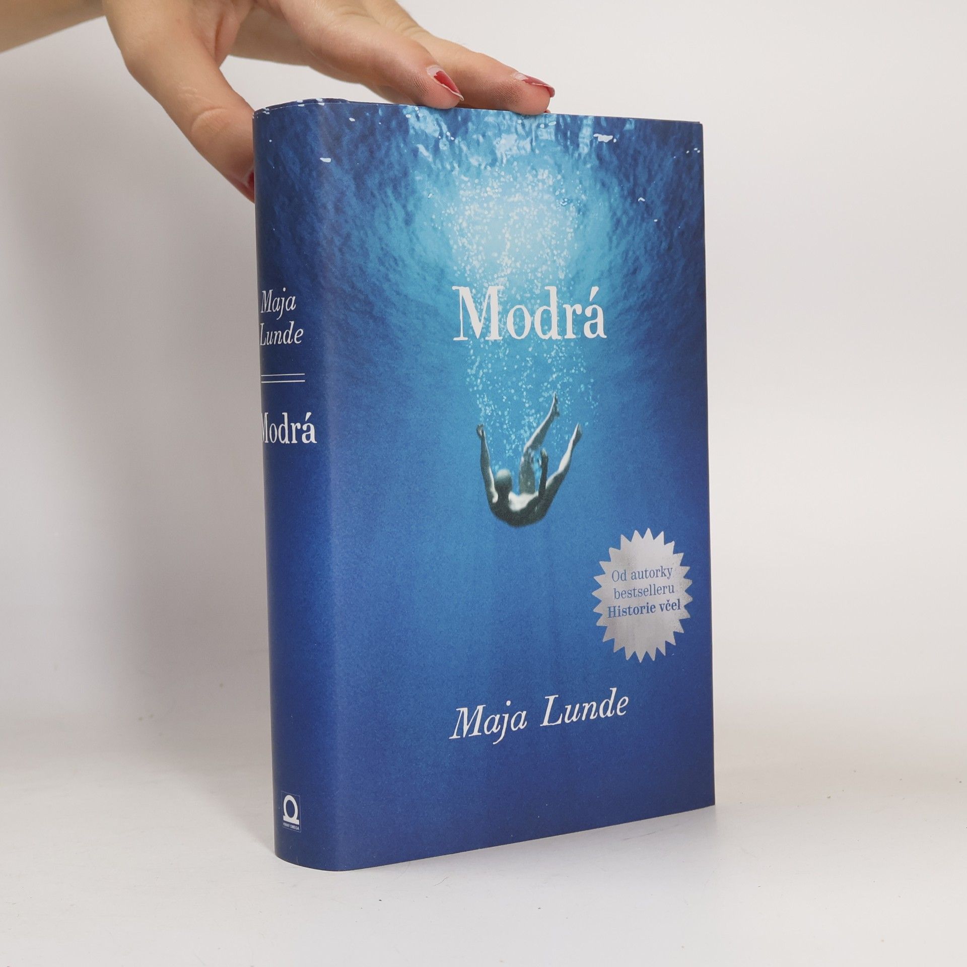 Maja Lunde Modrá