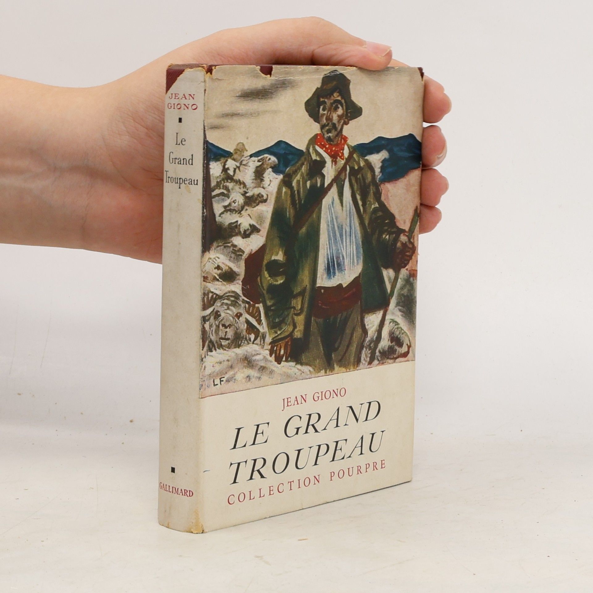 Jean Giono Le Grand Troupeau