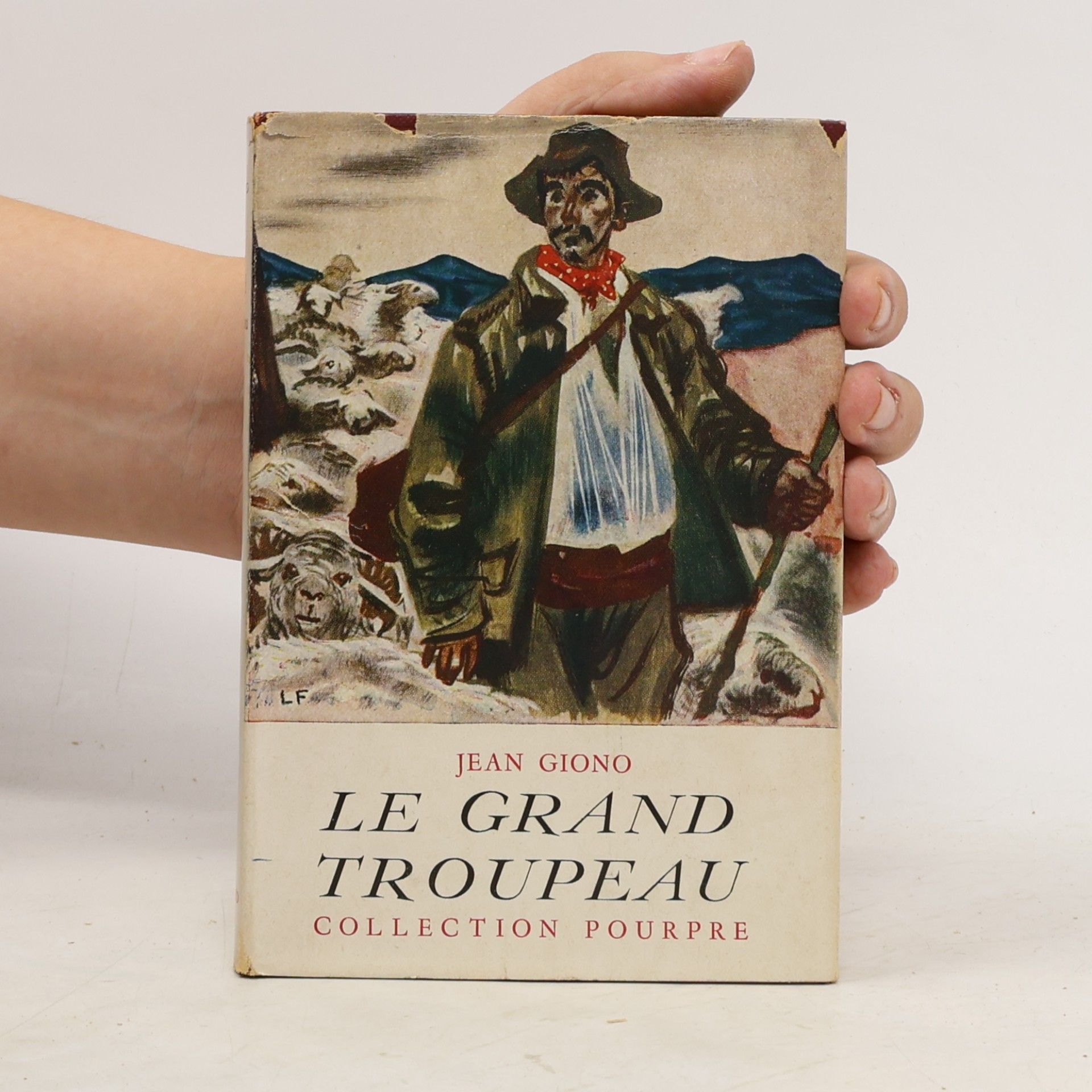 Jean Giono Le Grand Troupeau