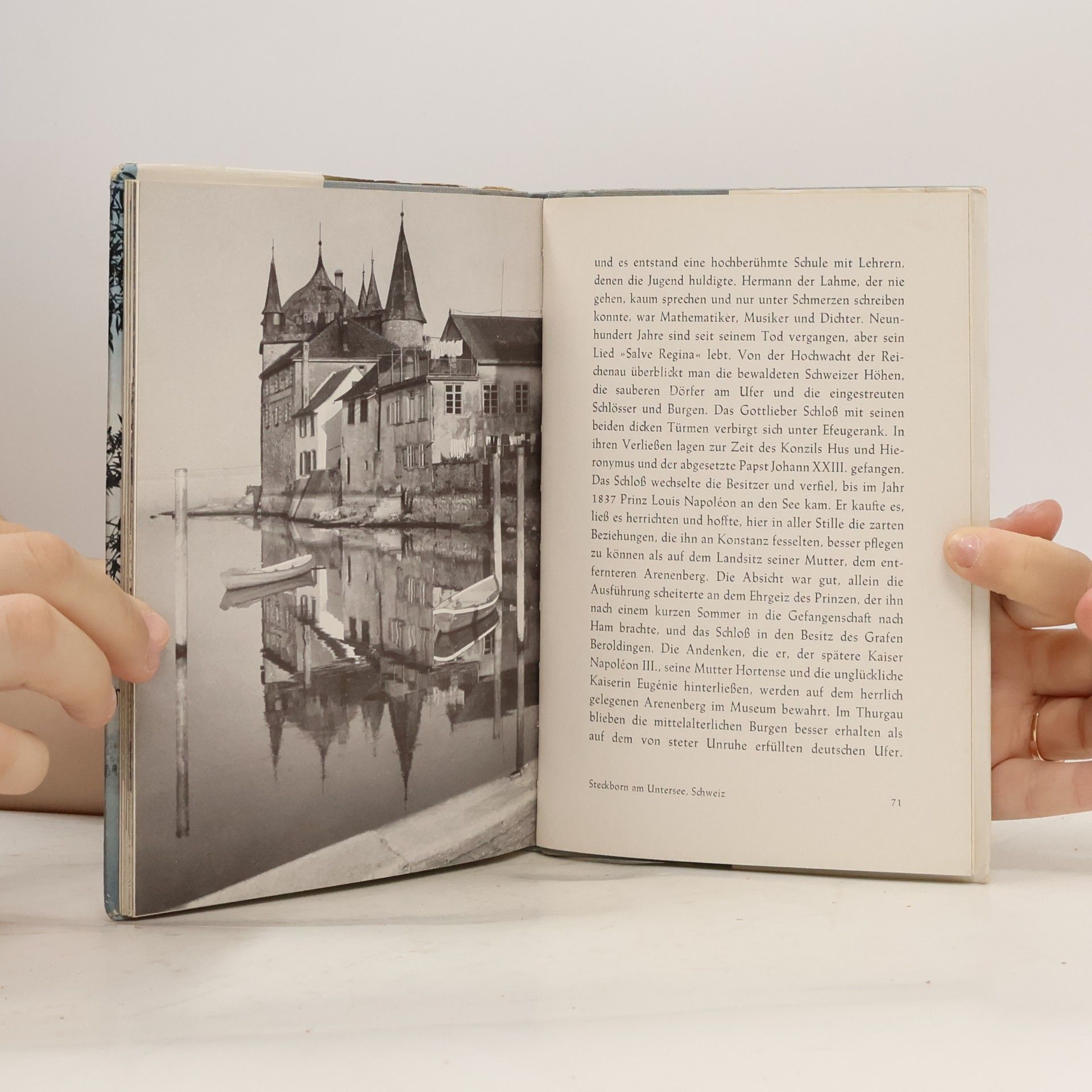 Fritz Mühlenweg Das kleine Buch vom Bodensee