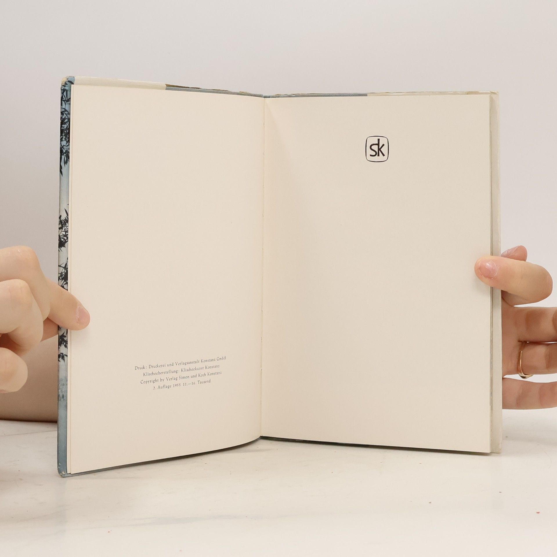 Fritz Mühlenweg Das kleine Buch vom Bodensee
